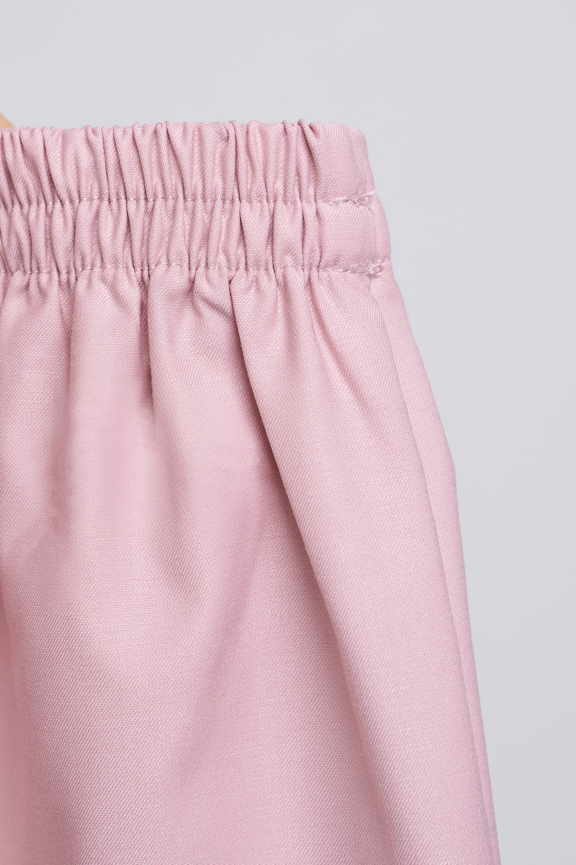 Patawali Baby Boys Baju Melayu Teluk Belanga - Soft Pink