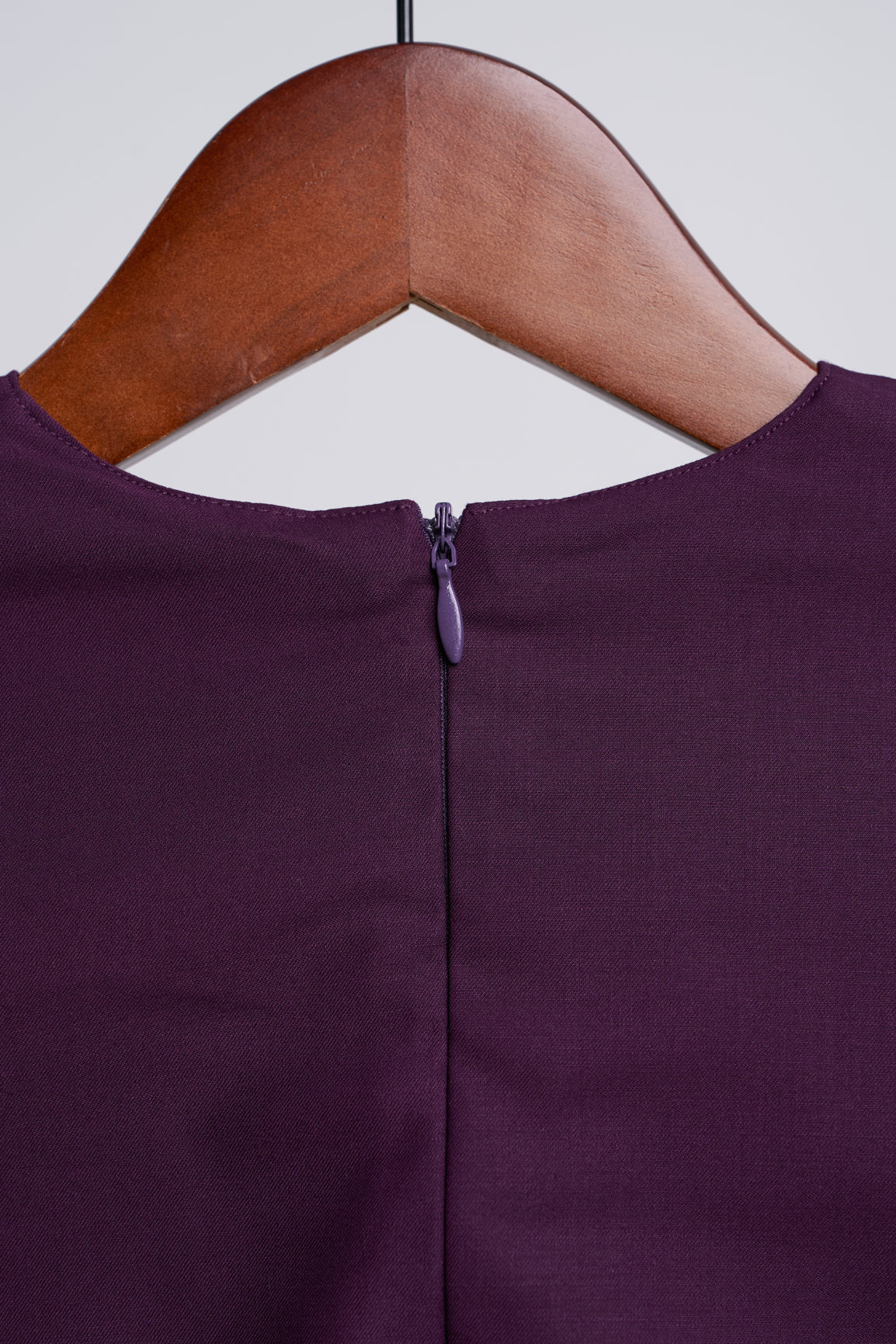 Patawali Baby Boys Baju Melayu Teluk Belanga - Dark Purple