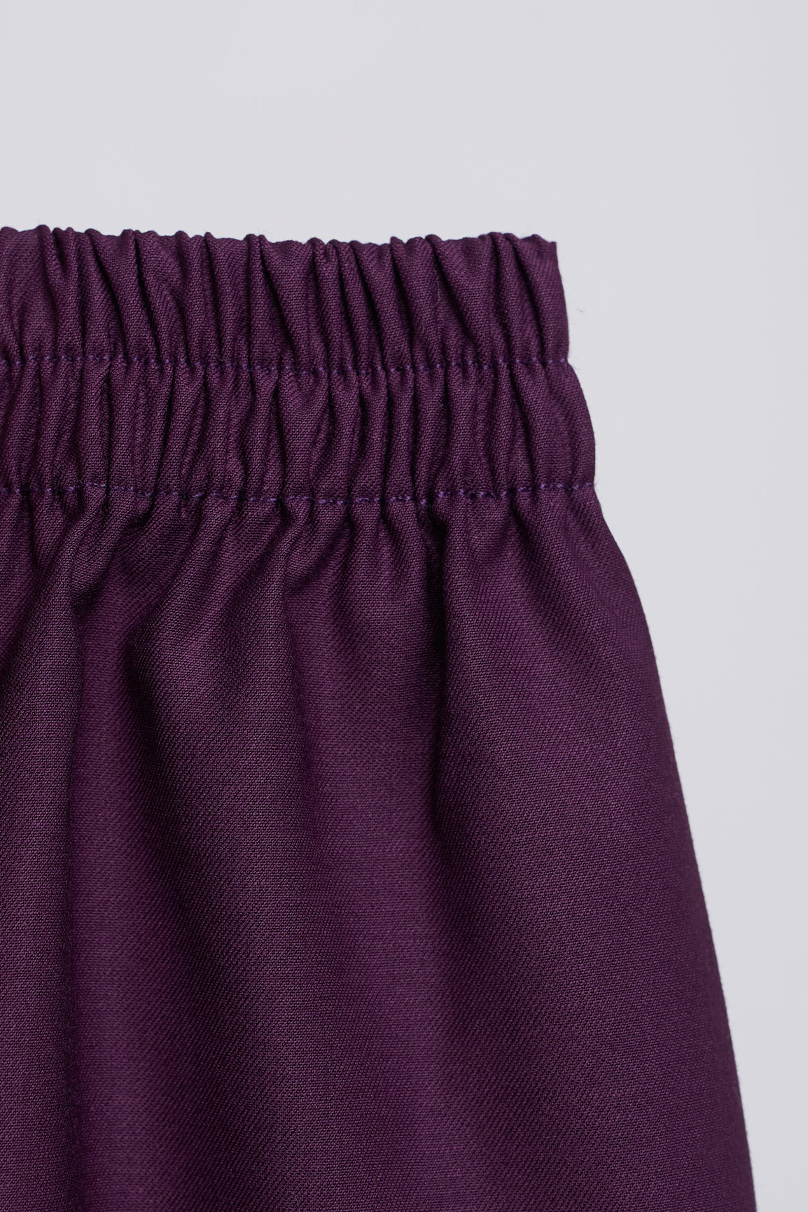 Patawali Baby Boys Baju Melayu Teluk Belanga - Dark Purple