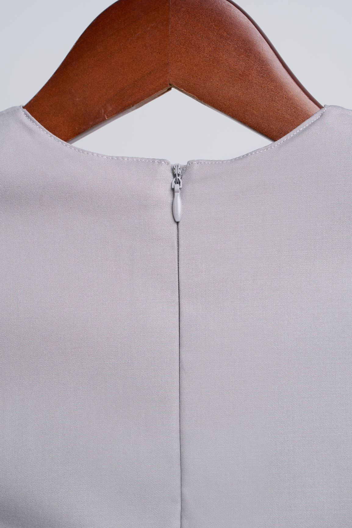 Patawali Baby Boys Baju Melayu Teluk Belanga - Ash Grey