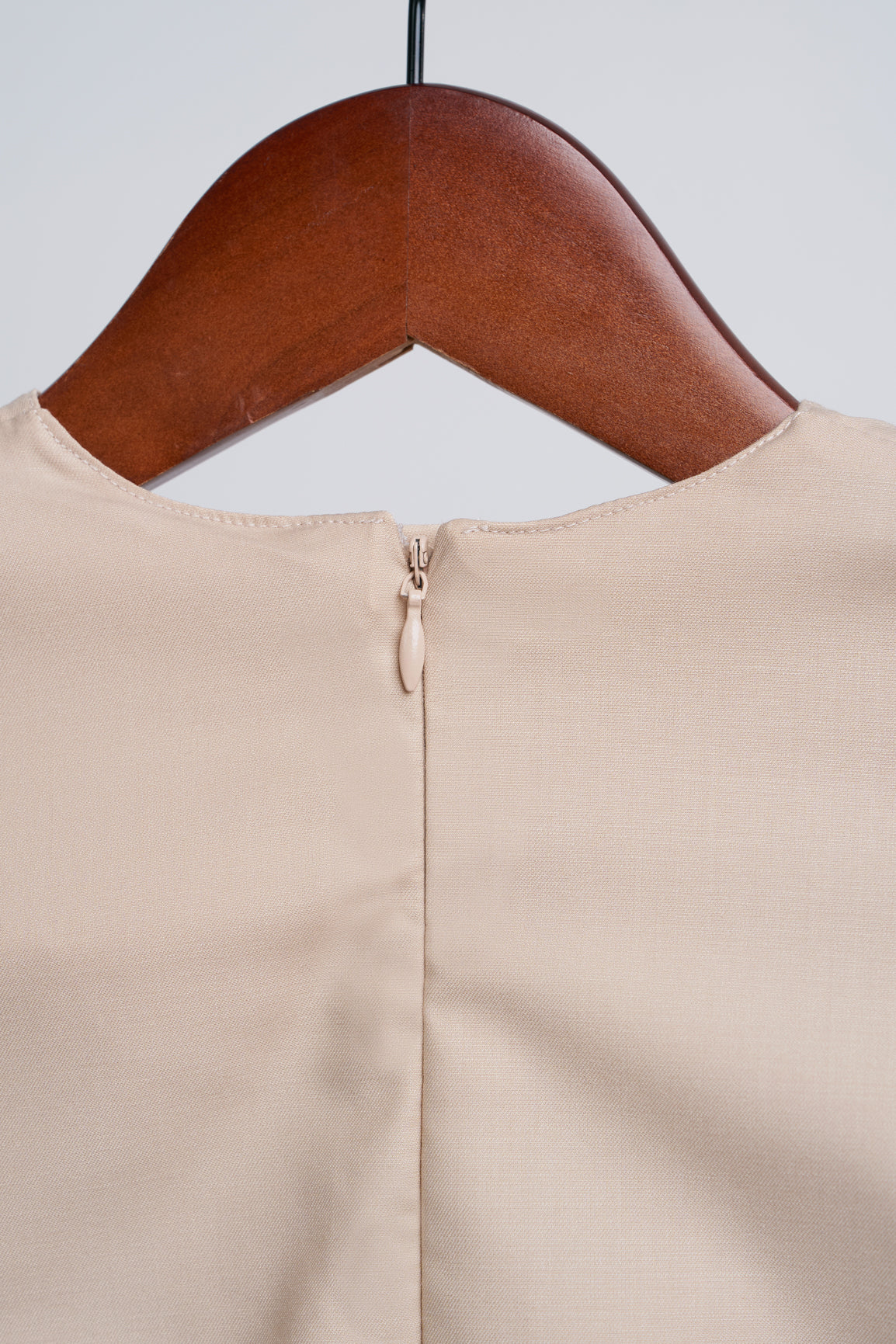 Patawali Baby Boys Baju Melayu Teluk Belanga - Beige