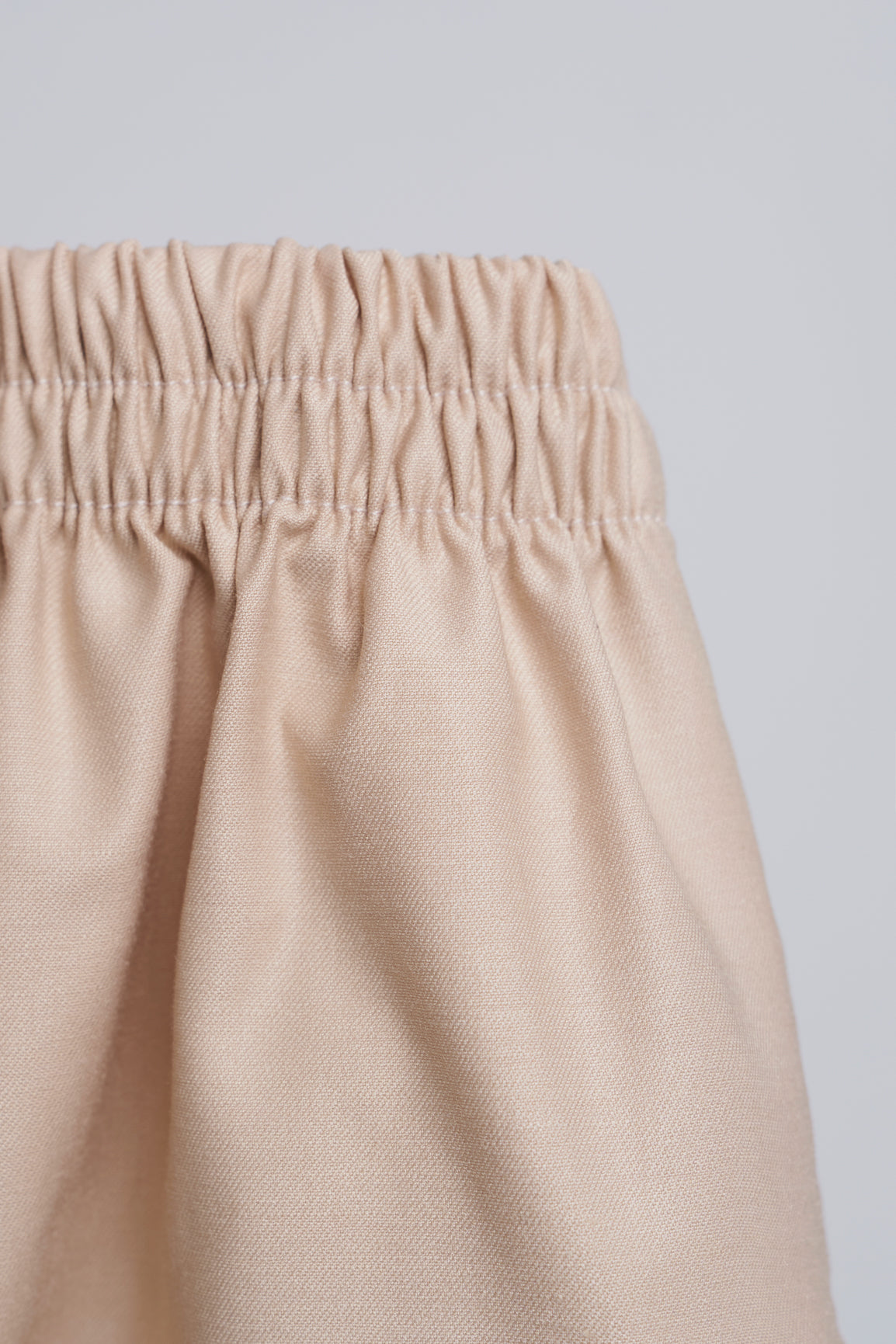 Patawali Baby Boys Baju Melayu Teluk Belanga - Beige