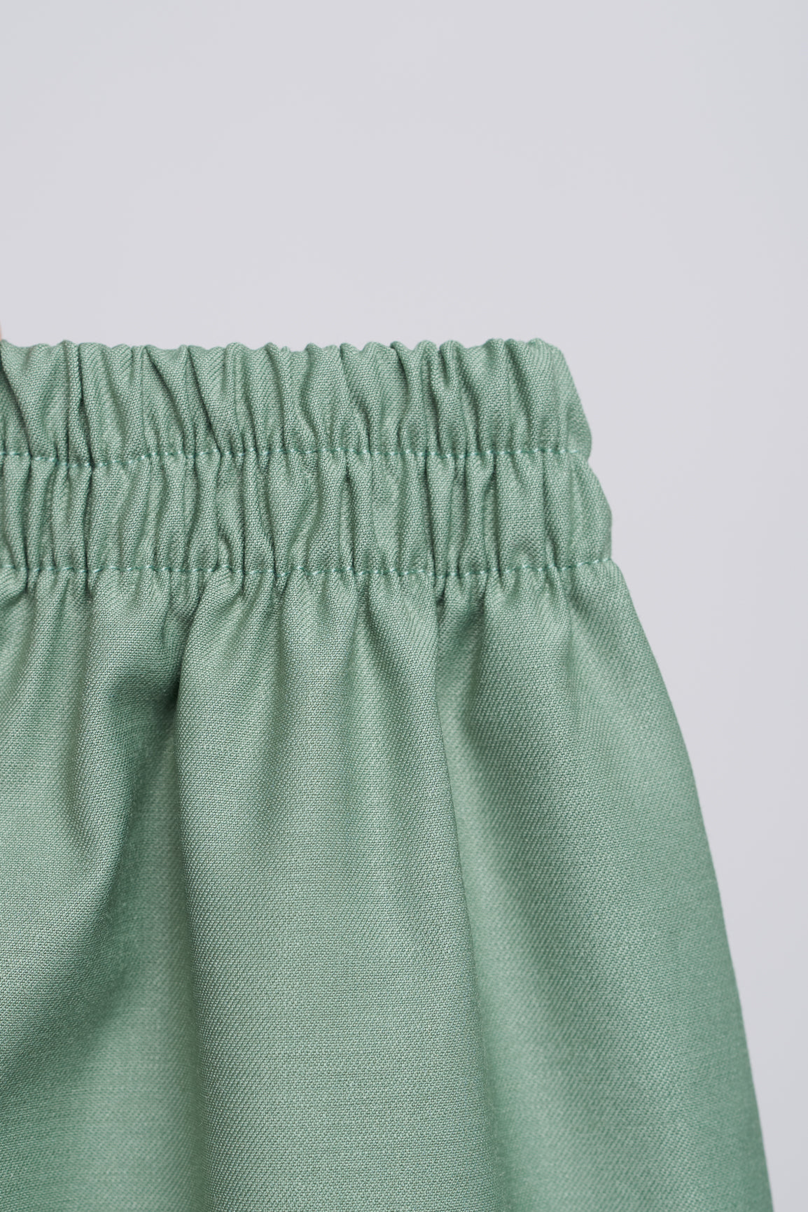 Patawali Baby Boys Baju Melayu Teluk Belanga - Grass Green