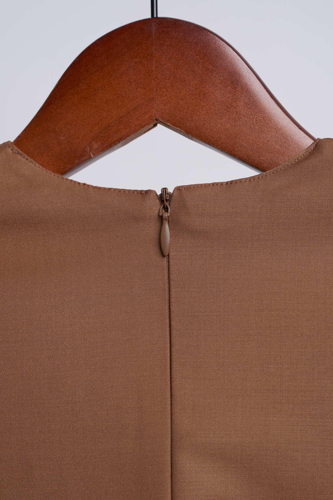 Patawali Baby Boys Baju Melayu Teluk Belanga - Coffee Brown