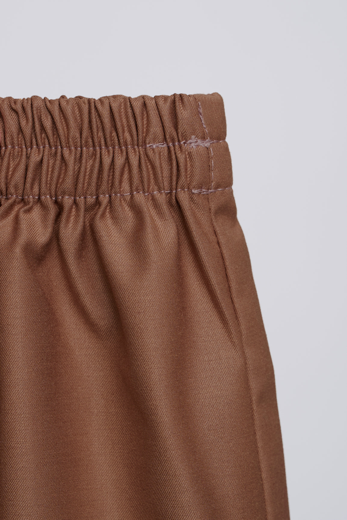 Patawali Baby Boys Baju Melayu Teluk Belanga - Coffee Brown