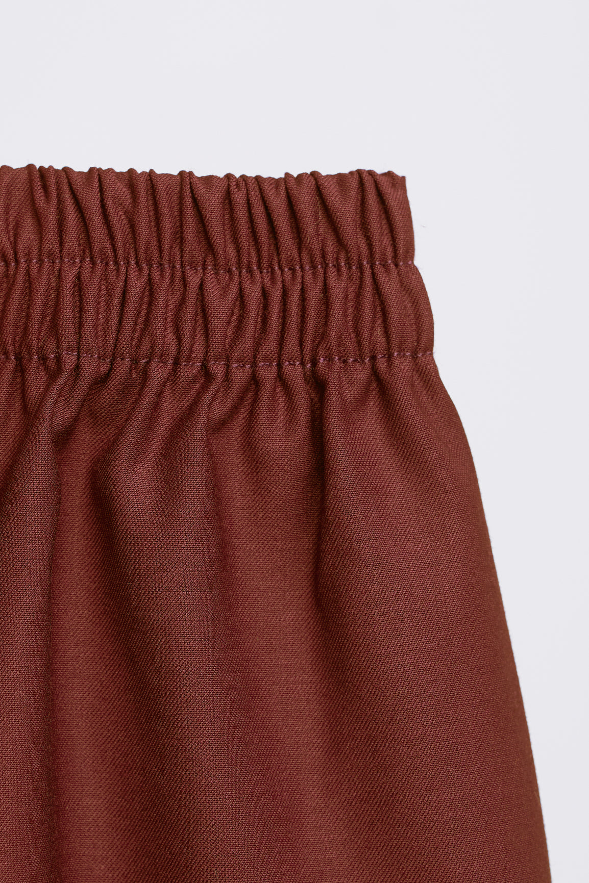 Patawali Baby Boys Baju Melayu Teluk Belanga - Bean Brown