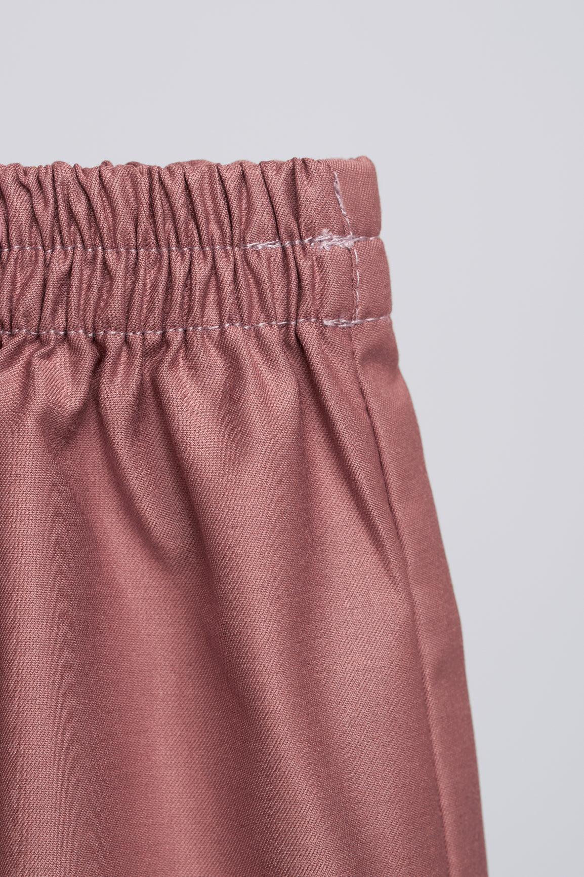 Patawali Baby Boys Baju Melayu Teluk Belanga - Smokey Pink