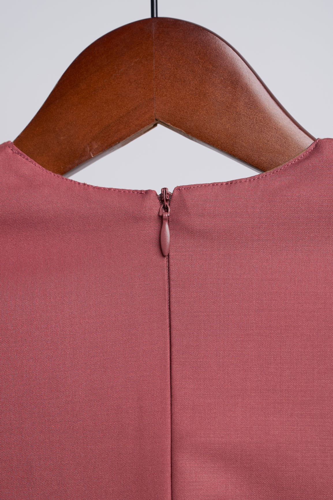 Patawali Baby Boys Baju Melayu Teluk Belanga - Dark Rose