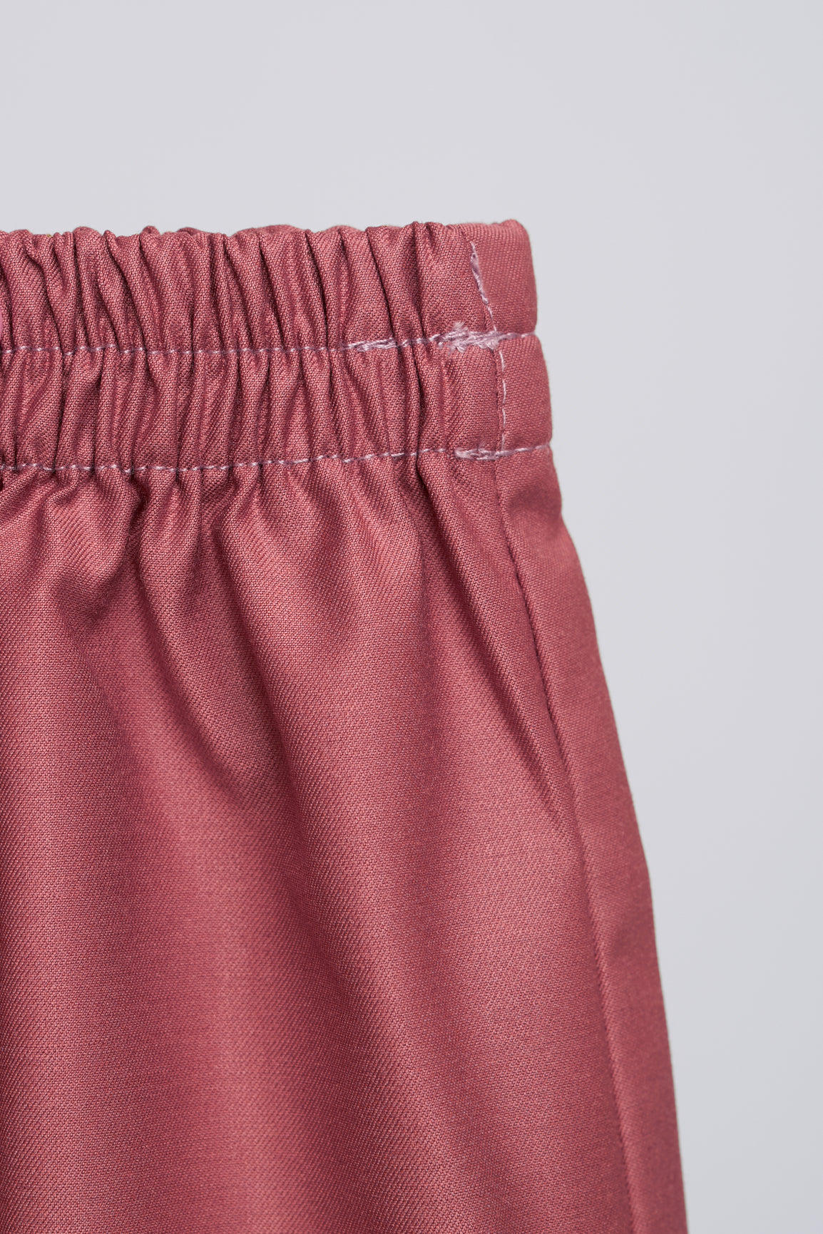 Patawali Baby Boys Baju Melayu Teluk Belanga - Dark Rose