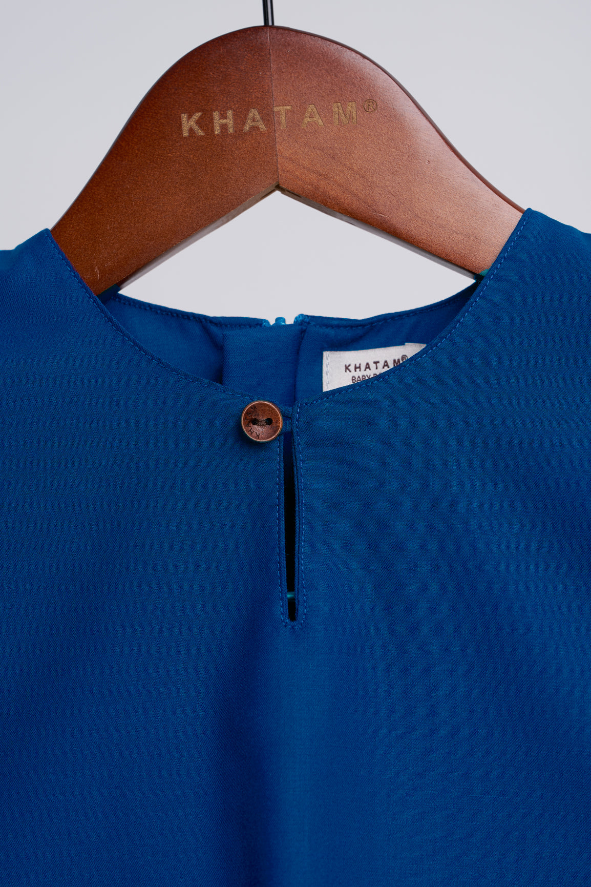 Patawali Baby Boys Baju Melayu Teluk Belanga - Royal Blue