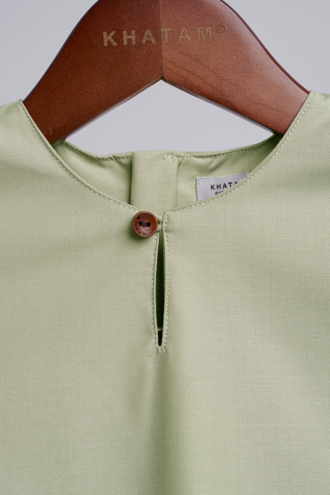 Patawali Baby Boys Baju Melayu Teluk Belanga - Honeydew