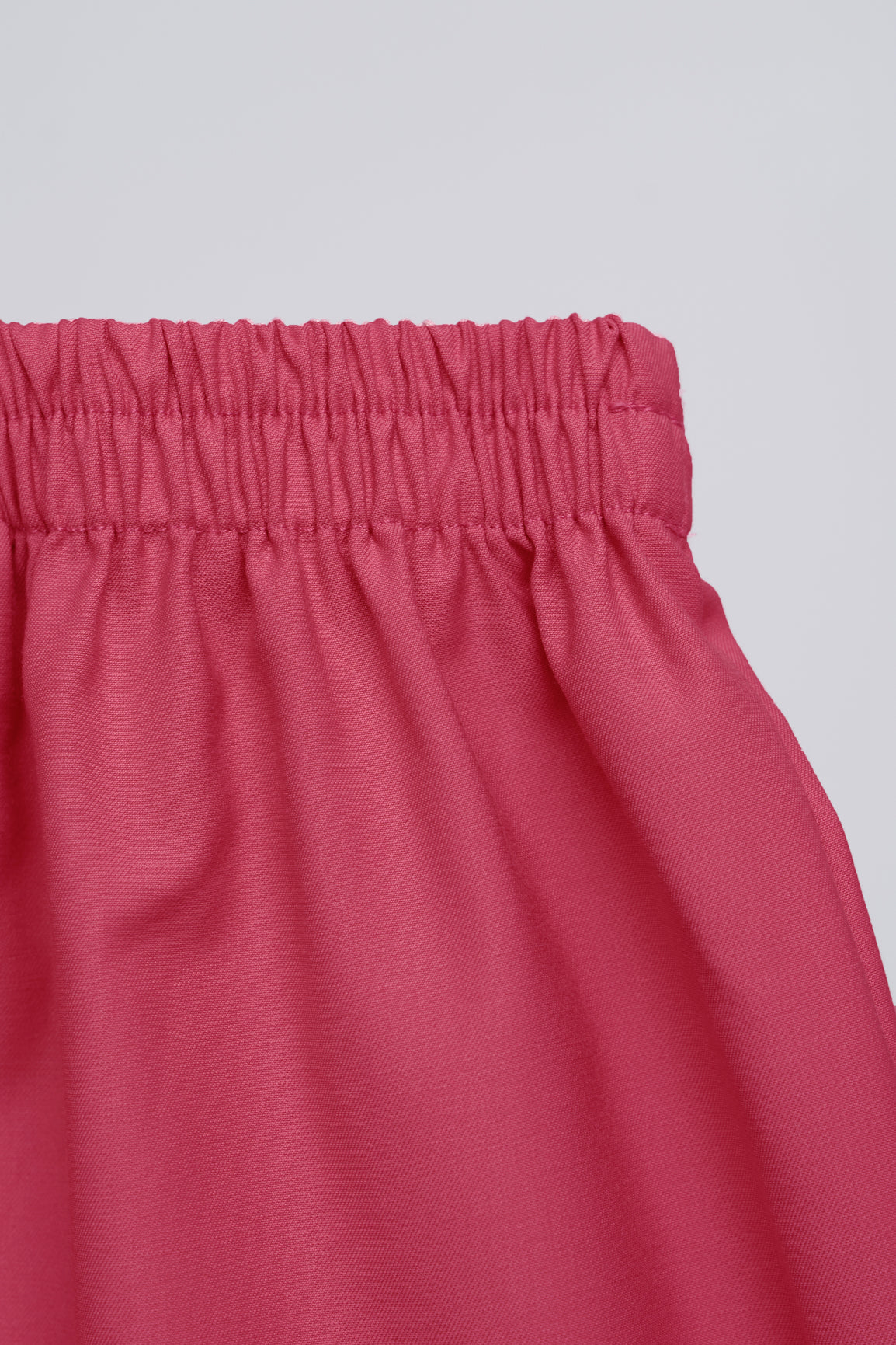 Patawali Baby Boys Baju Melayu Teluk Belanga - Rose Red