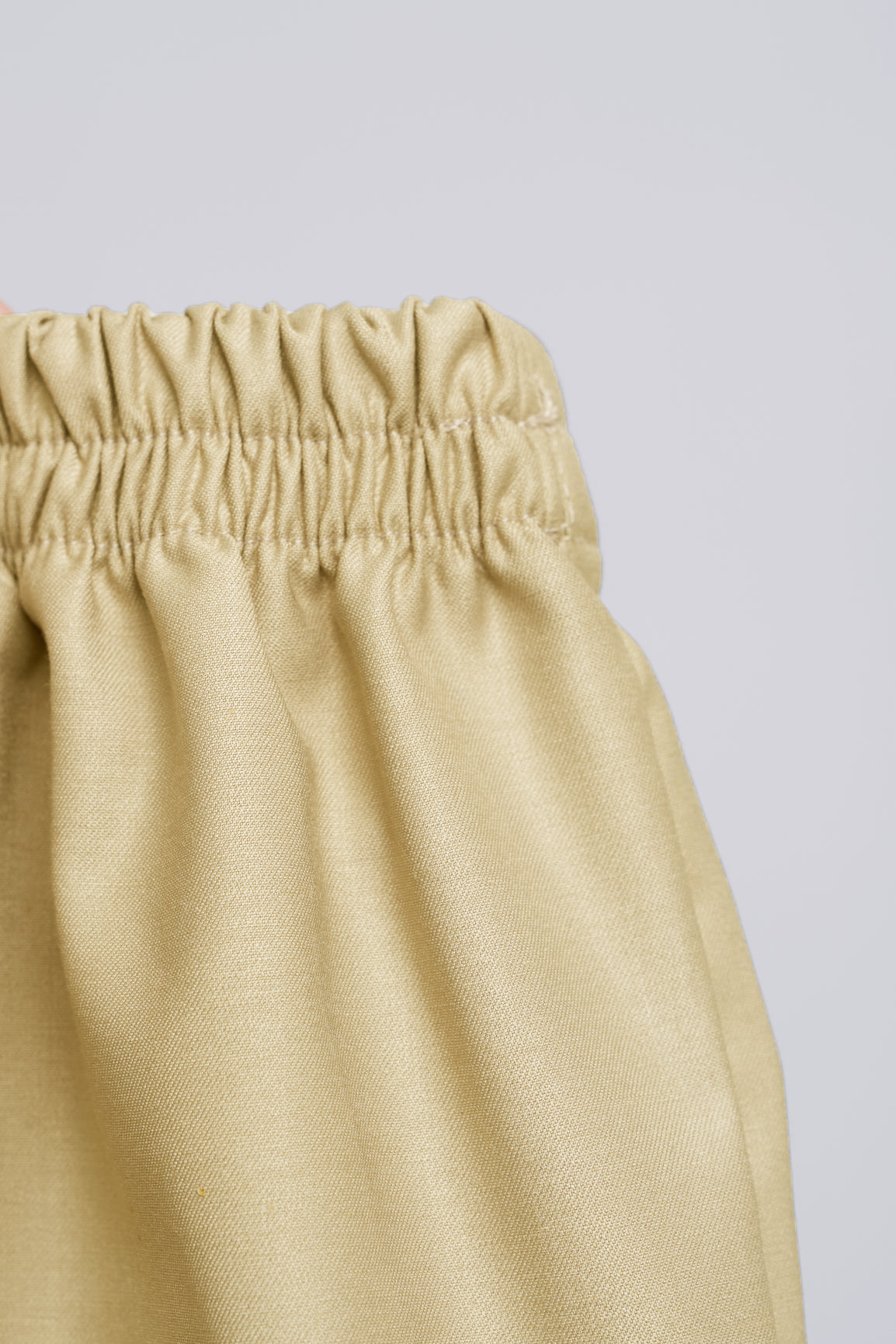 Patawali Baby Boys Baju Melayu Teluk Belanga - Buttermilk