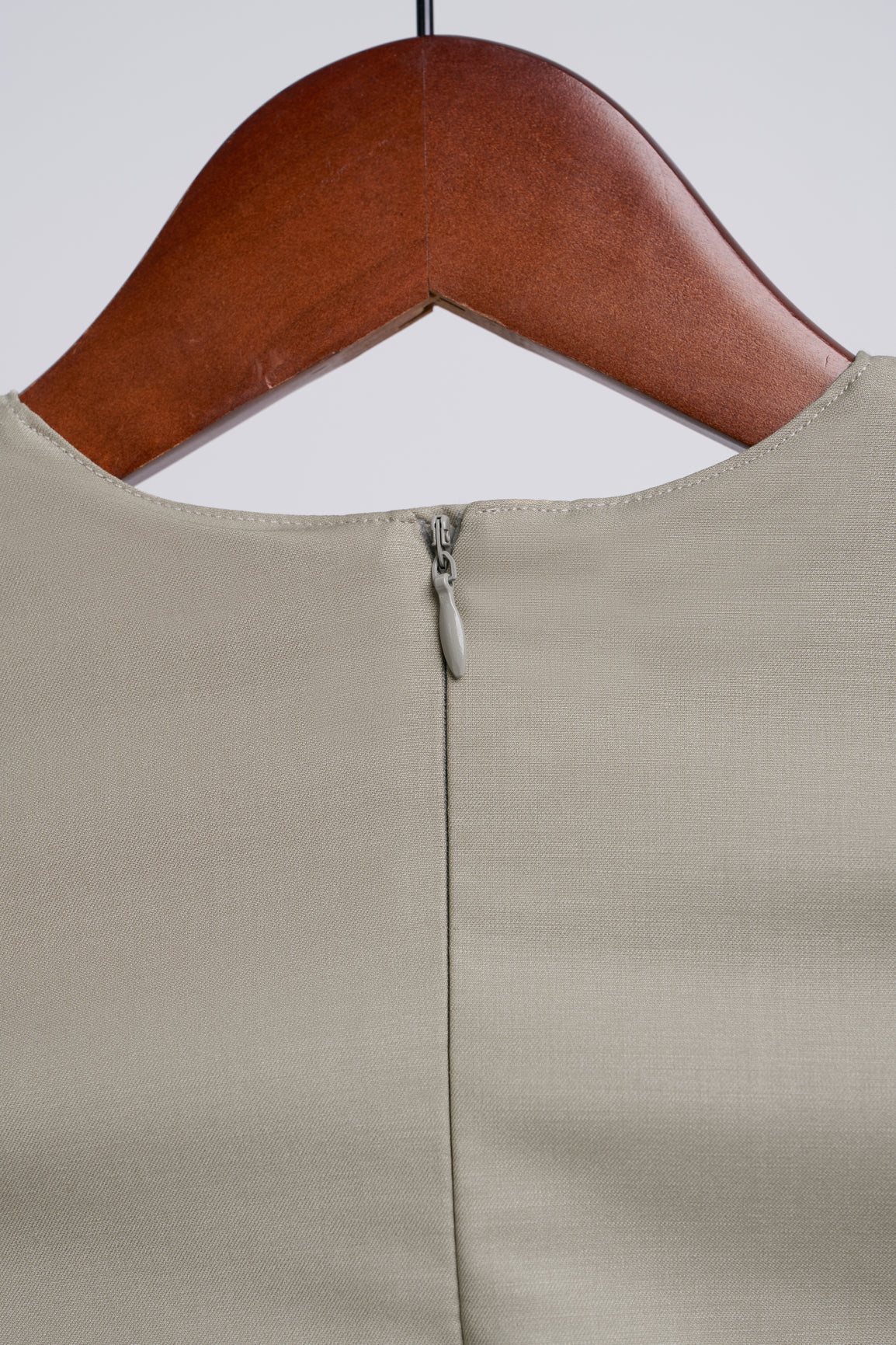 Patawali Baby Boys Baju Melayu Teluk Belanga - Light Khaki