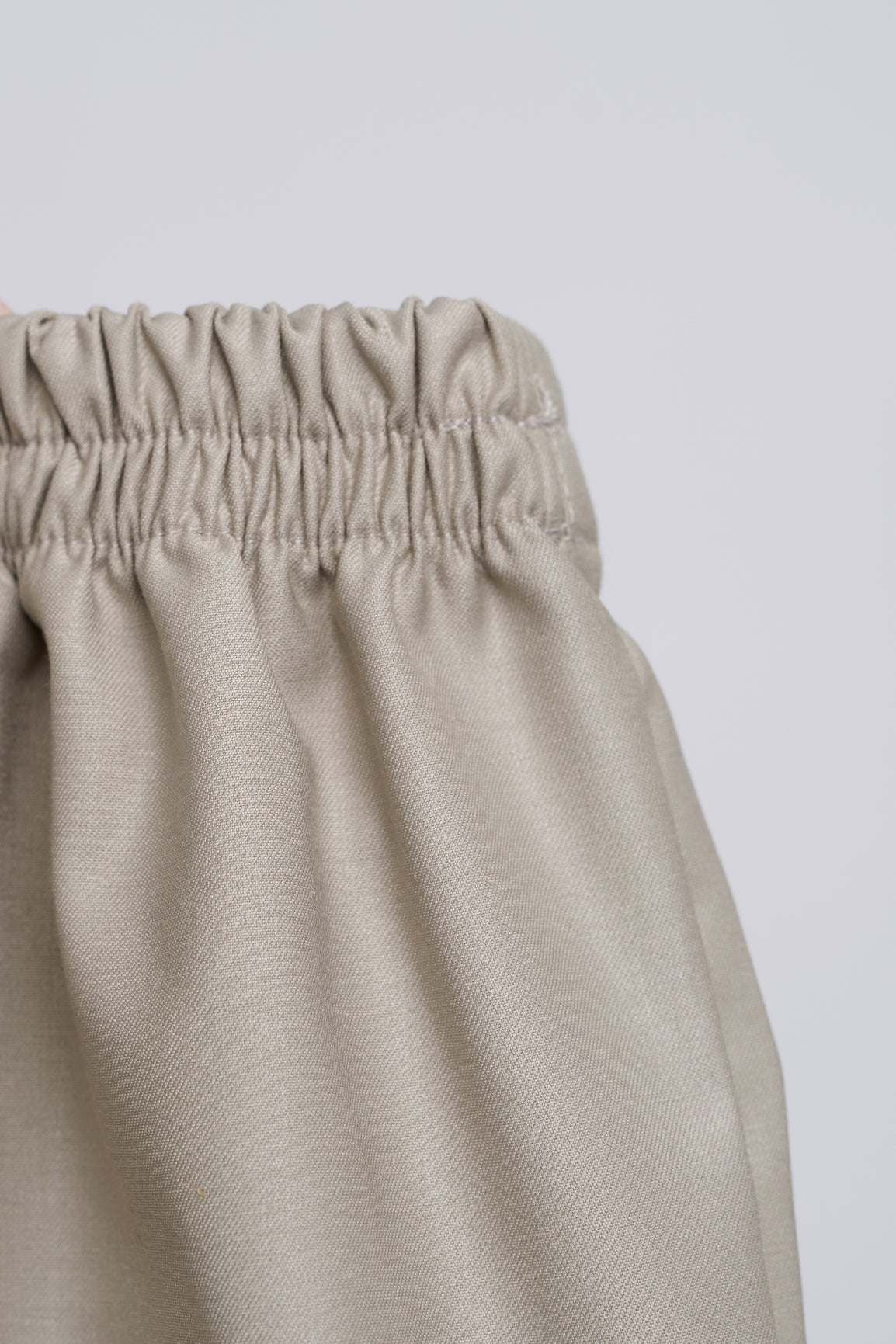 Patawali Baby Boys Baju Melayu Teluk Belanga - Light Khaki