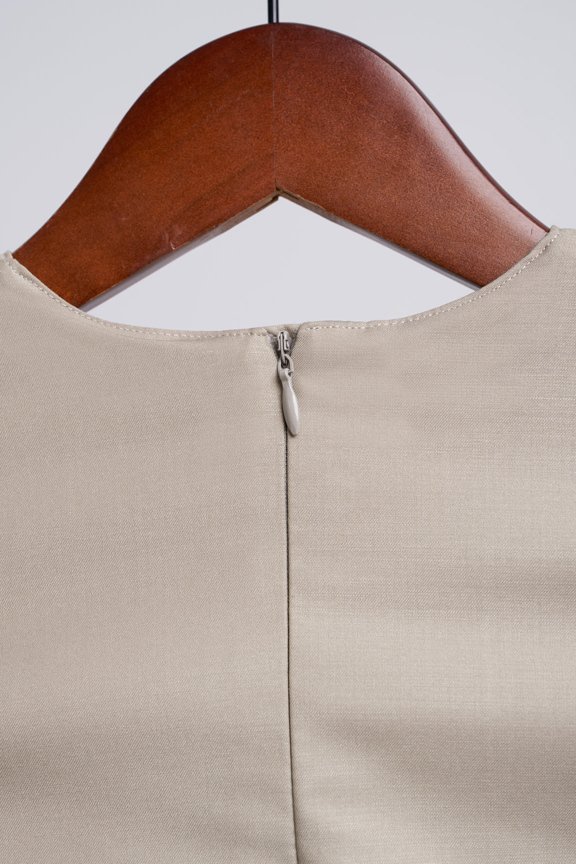 Patawali Baby Boys Baju Melayu Teluk Belanga - Light Taupe