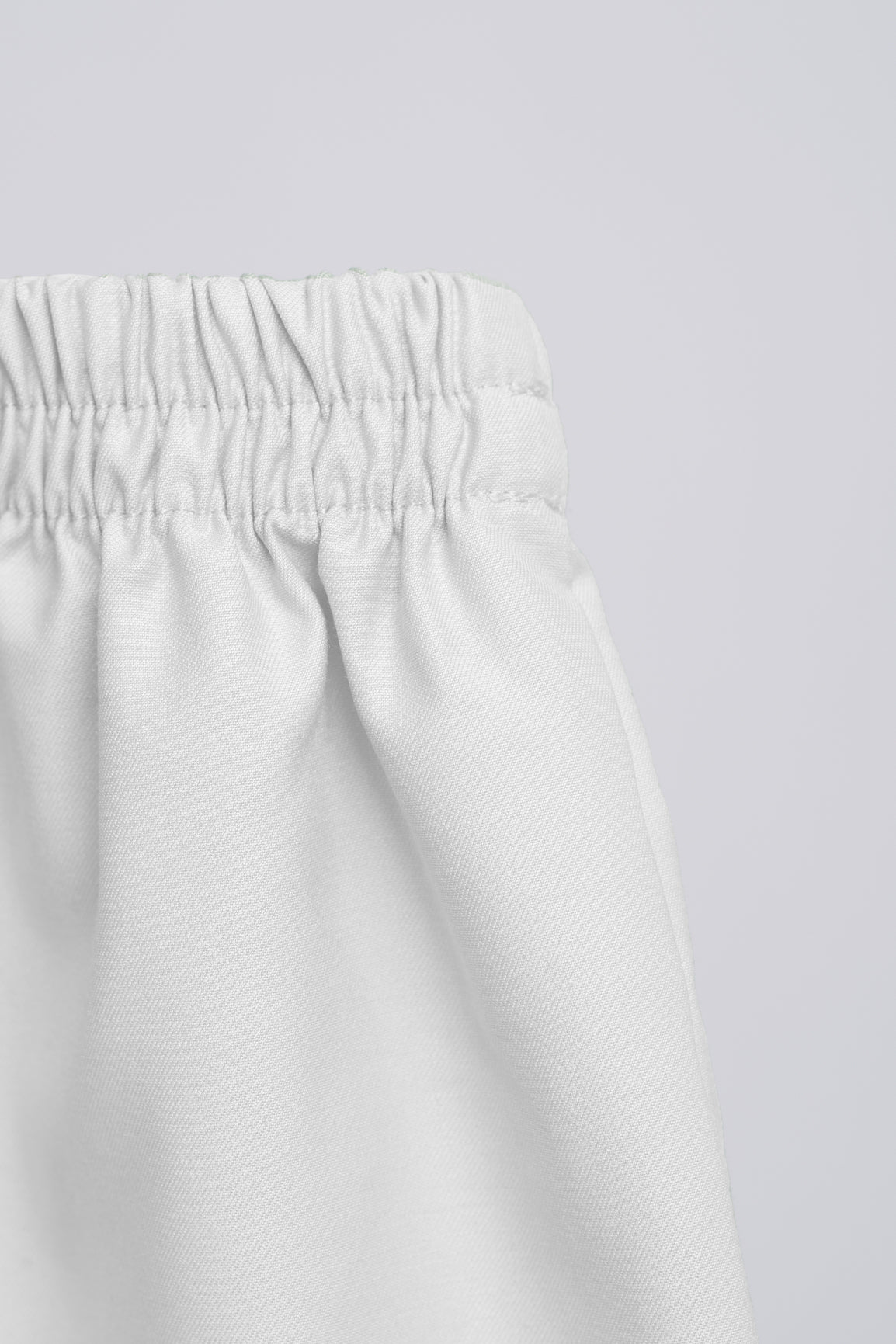 Patawali Baby Boys Baju Melayu Teluk Belanga - Antique White