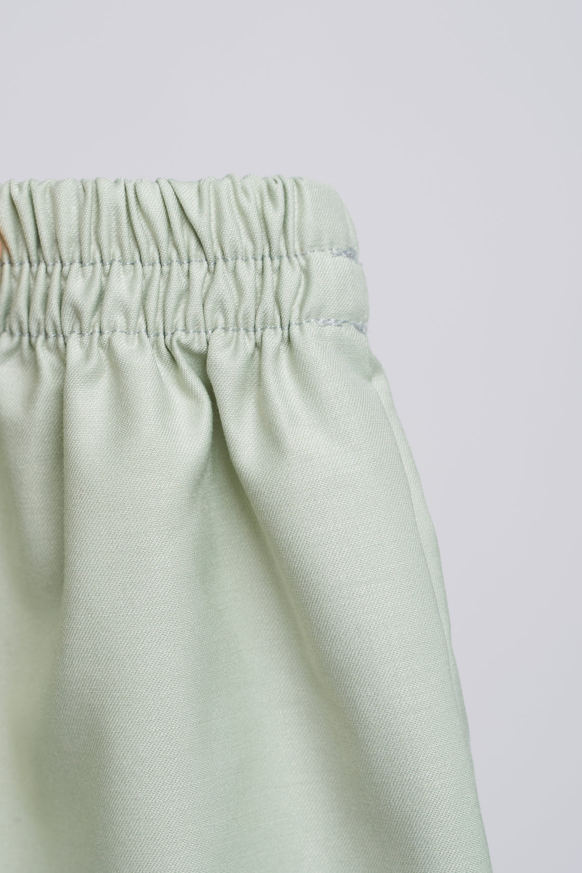 Patawali Baby Boys Baju Melayu Teluk Belanga - Mint Green