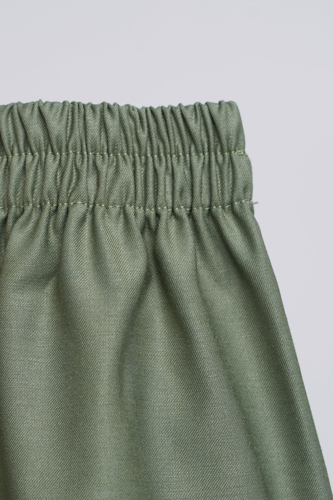 Patawali Baby Boys Baju Melayu Teluk Belanga - Pickle Green