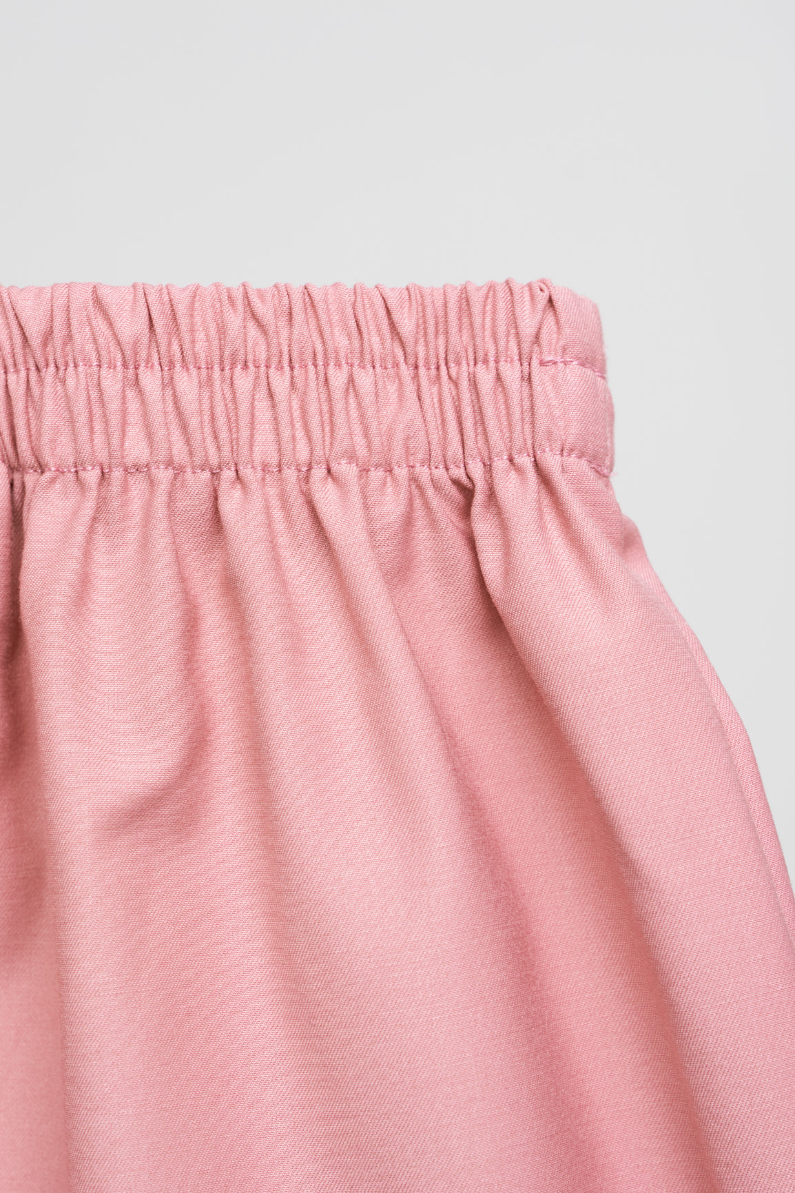 Patawali Baby Boys Baju Melayu Teluk Belanga - Dusty Pink