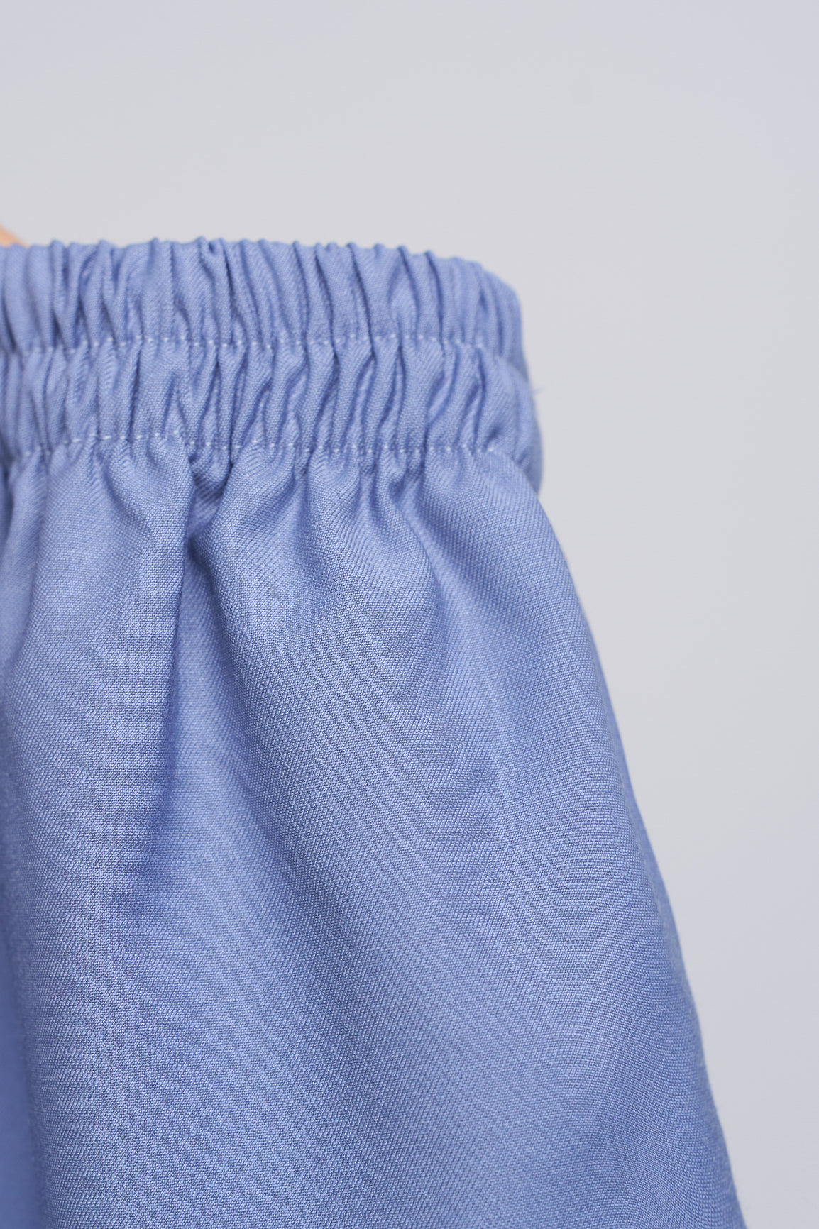 Patawali Baby Boys Baju Melayu Teluk Belanga - Stone Blue