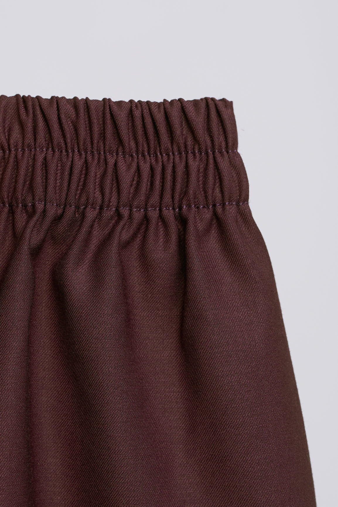 Patawali Baby Boys Baju Melayu Teluk Belanga - Dark Brown