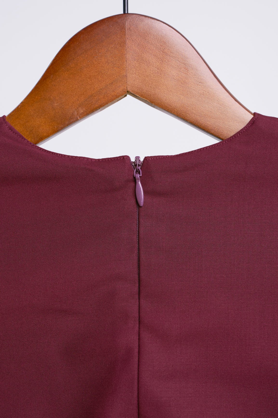 Patawali Baby Boys Baju Melayu Teluk Belanga - Burgundy Red