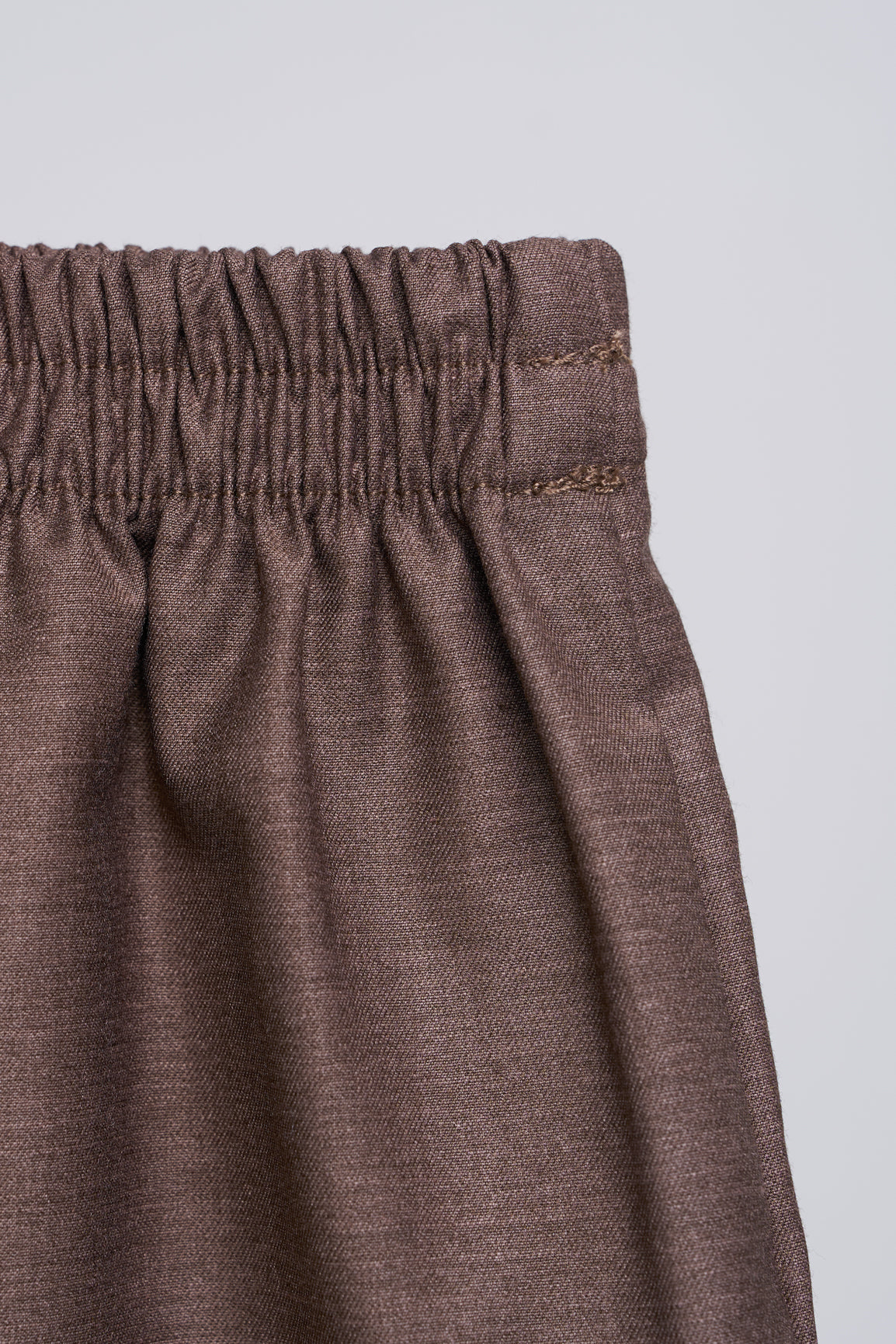 Patawali Baby Boys Baju Melayu Teluk Belanga - Espresso