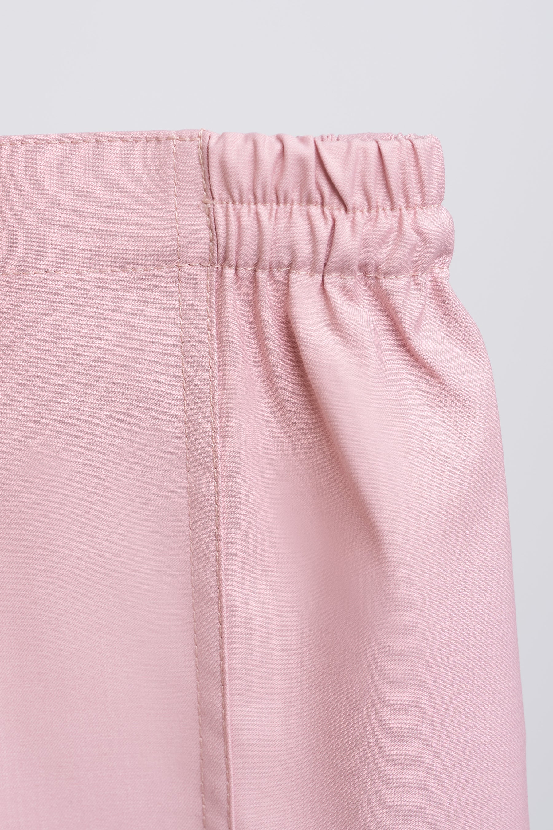 Patawali Baby Girls Baju Kurung - Soft Pink