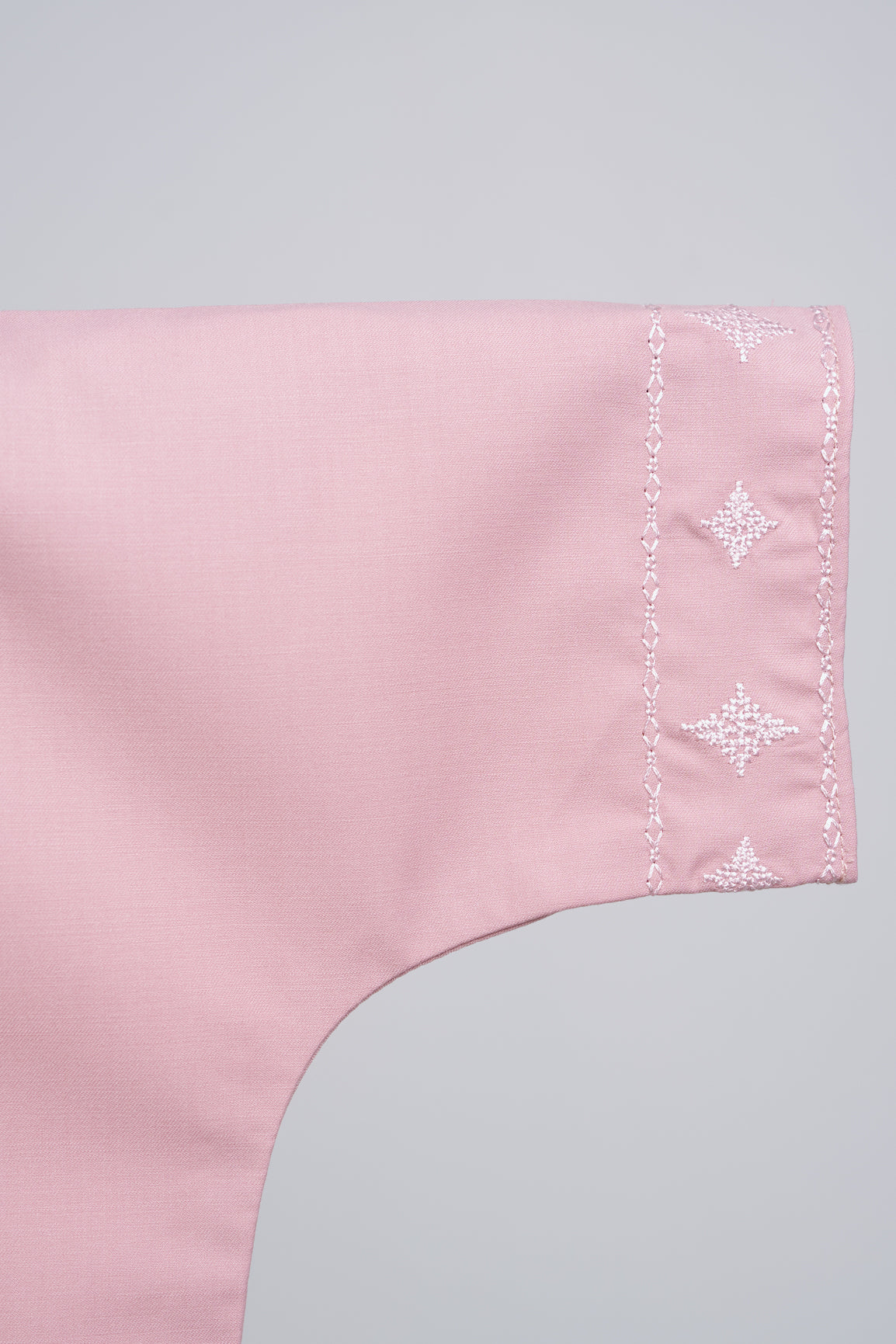 Patawali Baby Girls Baju Kurung - Soft Pink