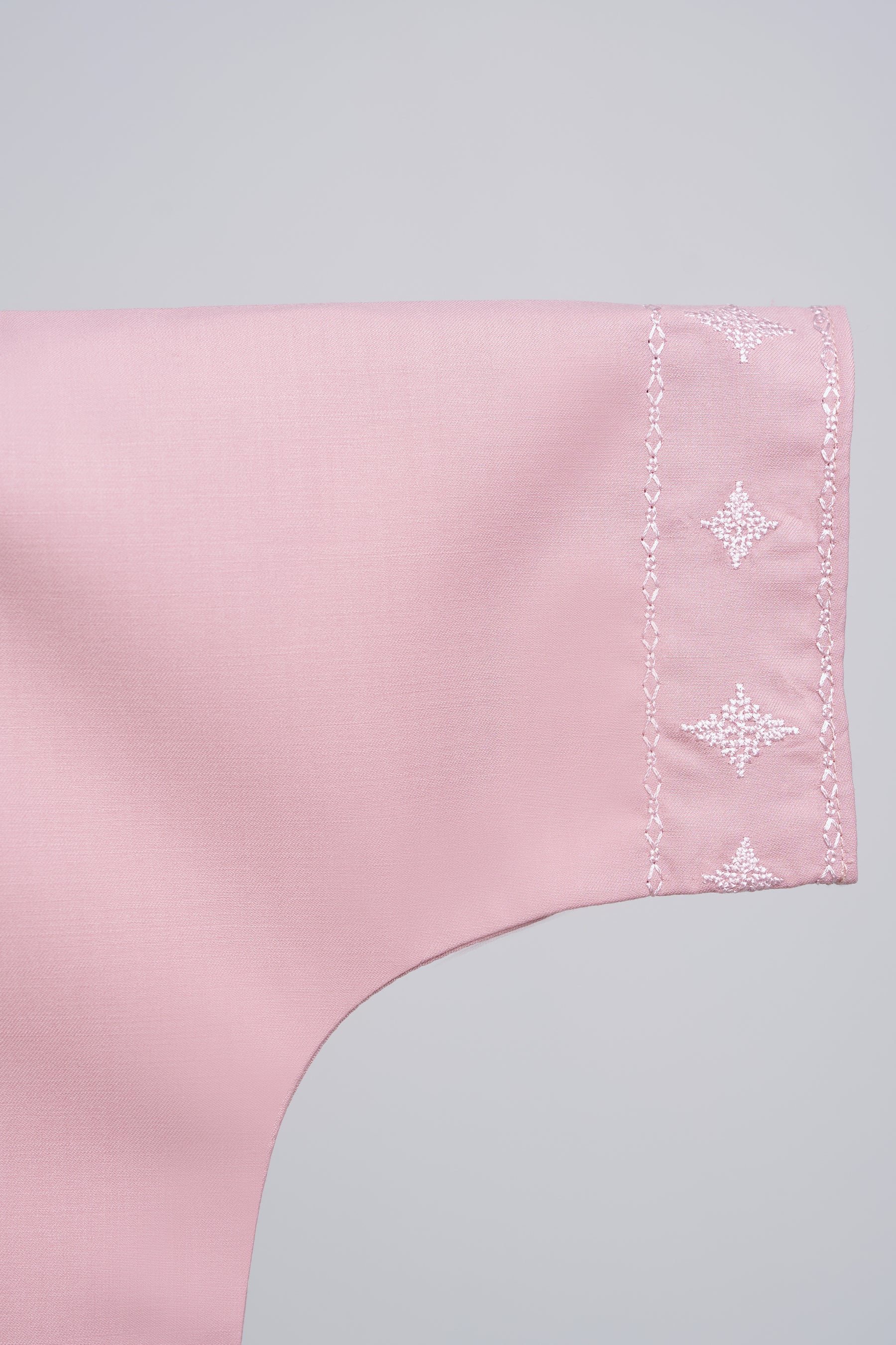 Patawali Baby Girls Baju Kurung - Soft Pink