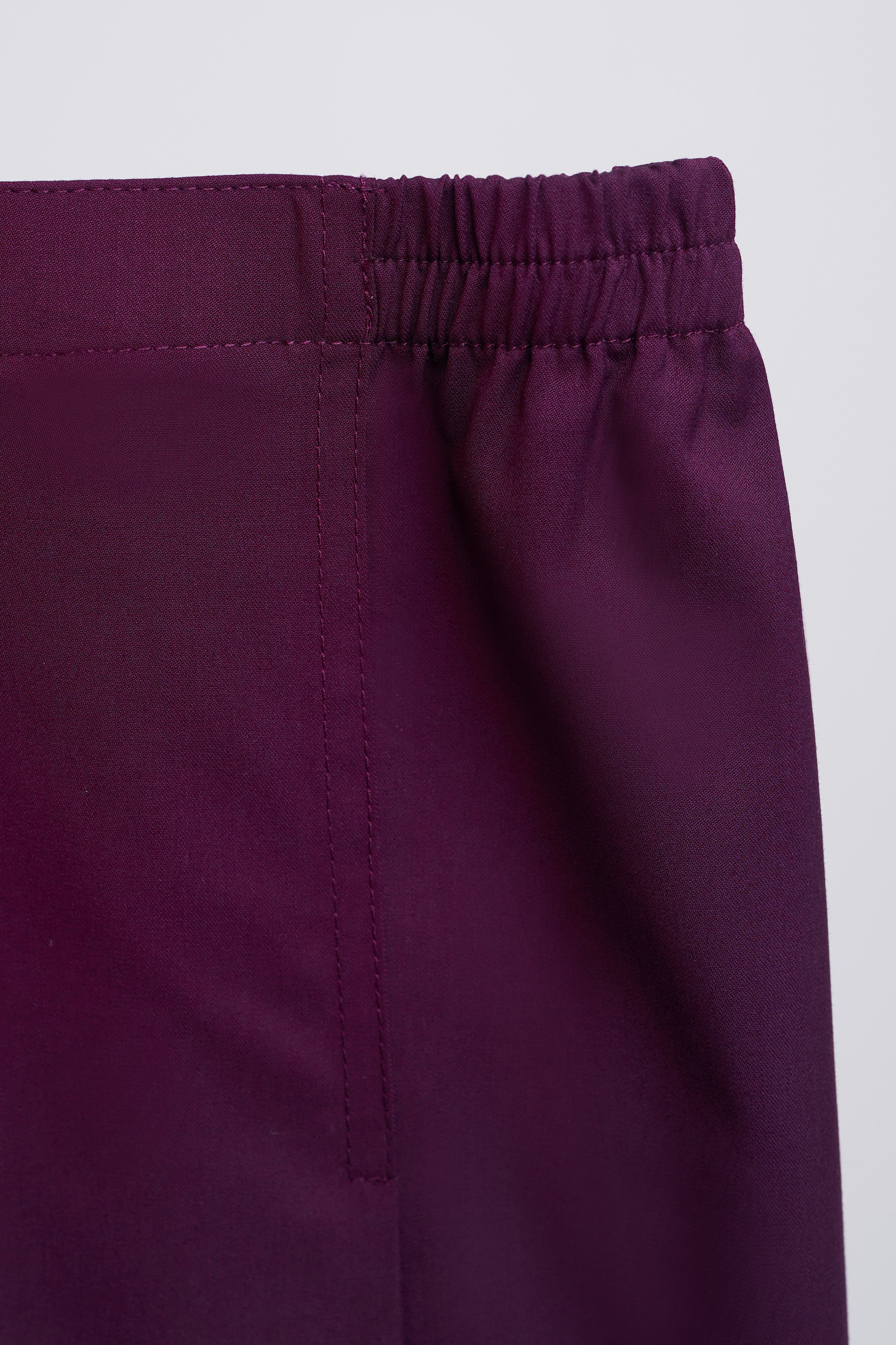 Patawali Baby Girls Baju Kurung - Purple Manggis