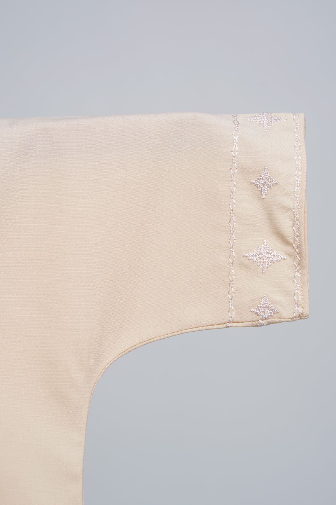 Patawali Baby Girls Baju Kurung - Beige