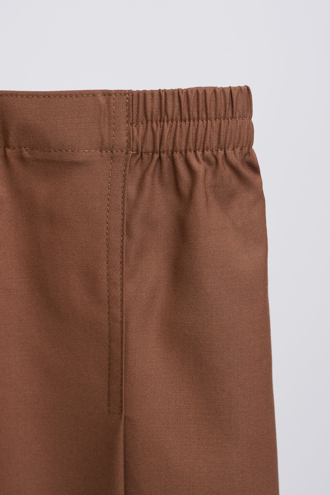 Patawali Baby Girls Baju Kurung - Coffee Brown