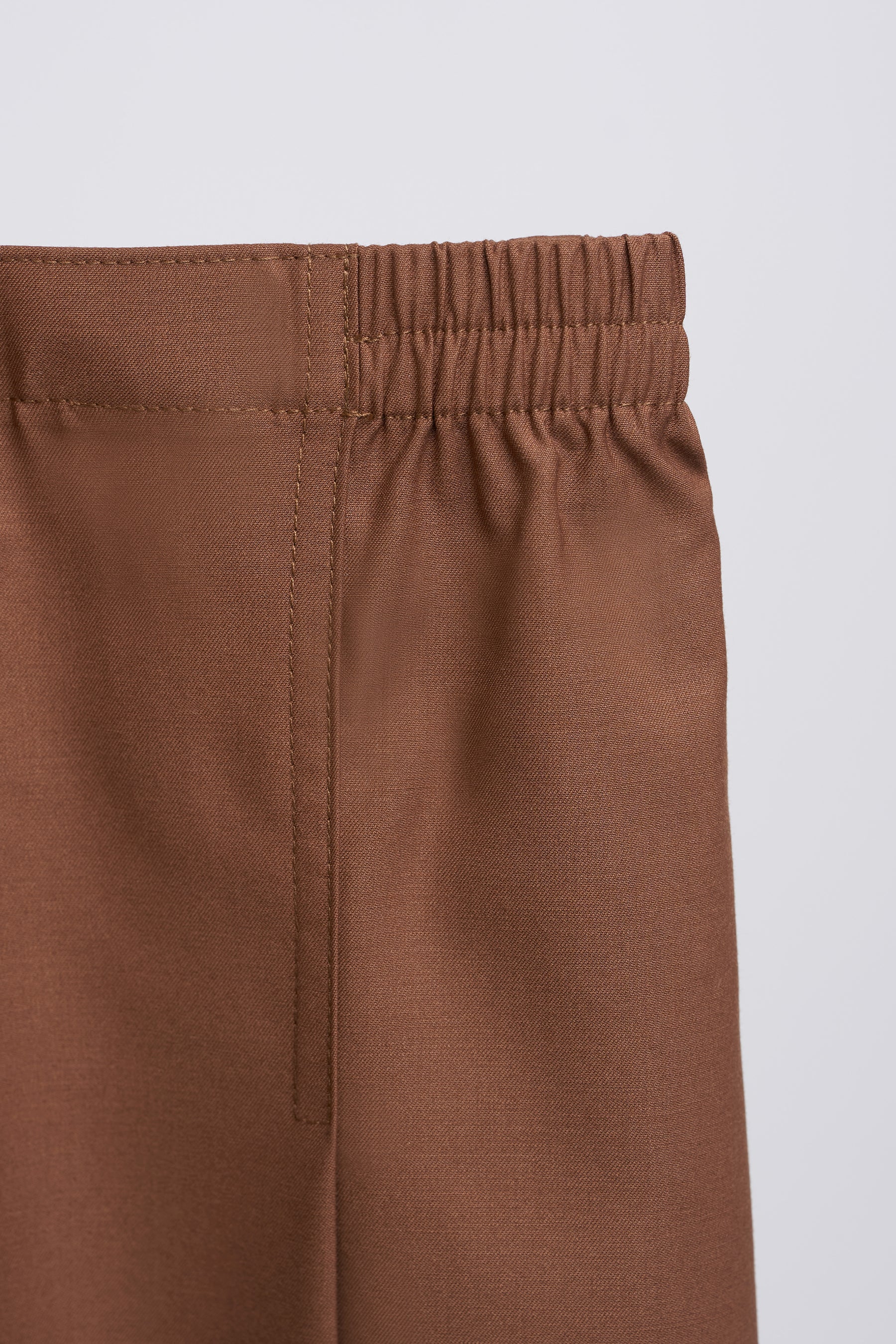 Patawali Baby Girls Baju Kurung - Coffee Brown