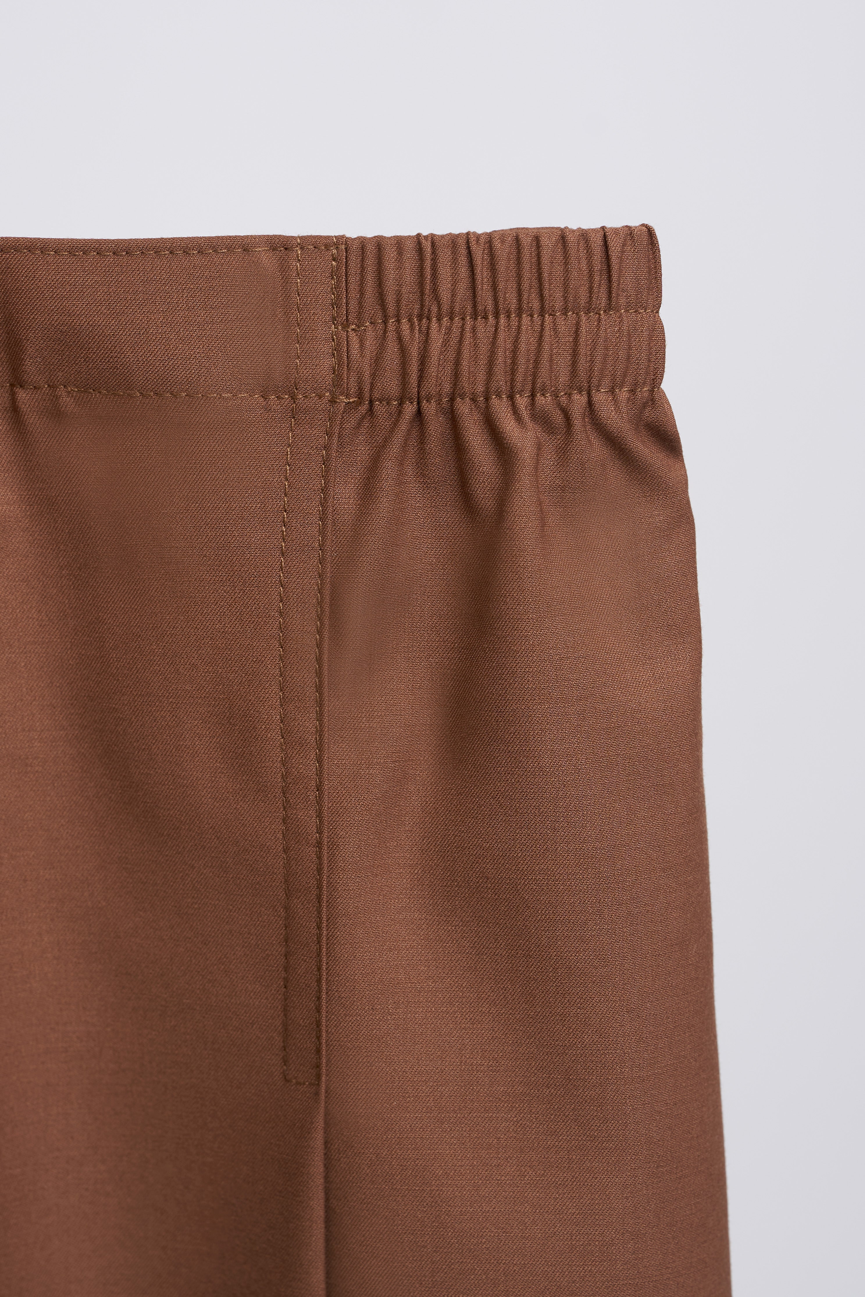 Patawali Baby Girls Baju Kurung - Coffee Brown