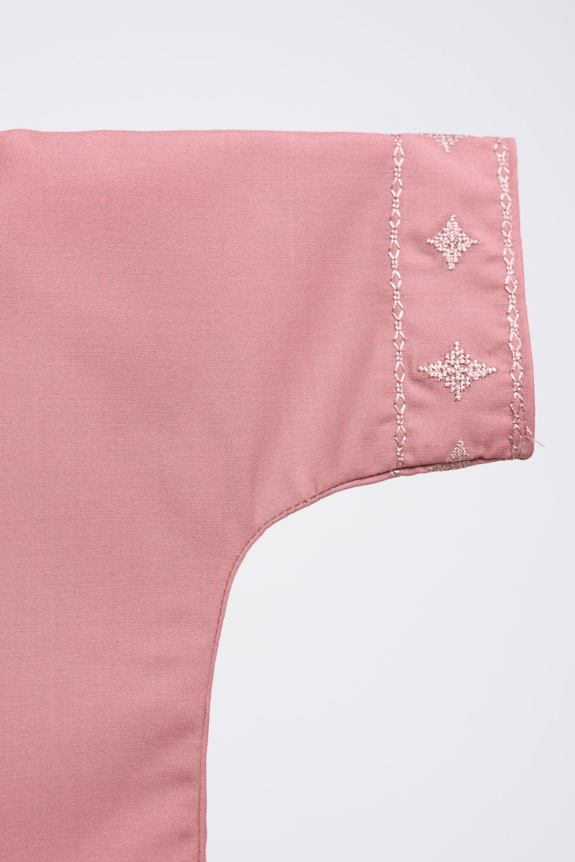 Patawali Baby Girls Baju Kurung - Smokey Pink