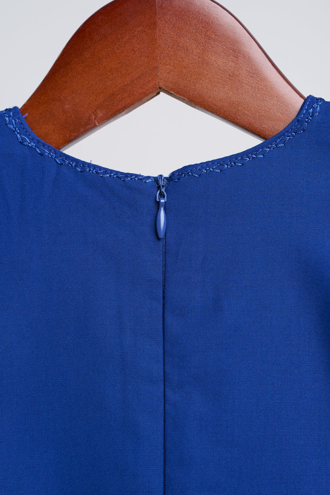 Patawali Baby Girls Baju Kurung - Royal Blue