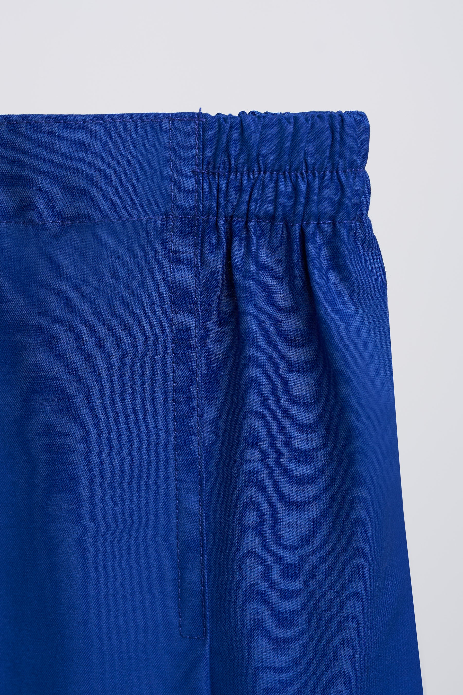 Patawali Baby Girls Baju Kurung - Royal Blue