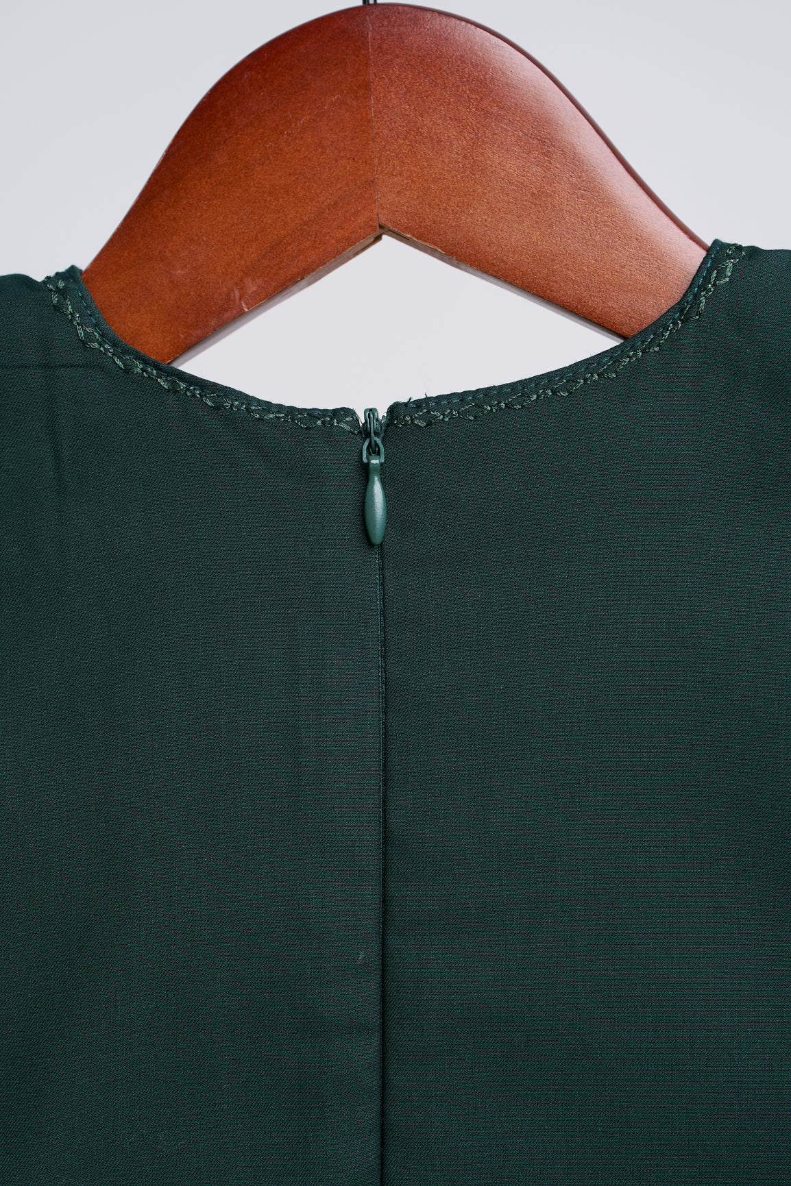 Patawali Baby Girls Baju Kurung - Deep Green