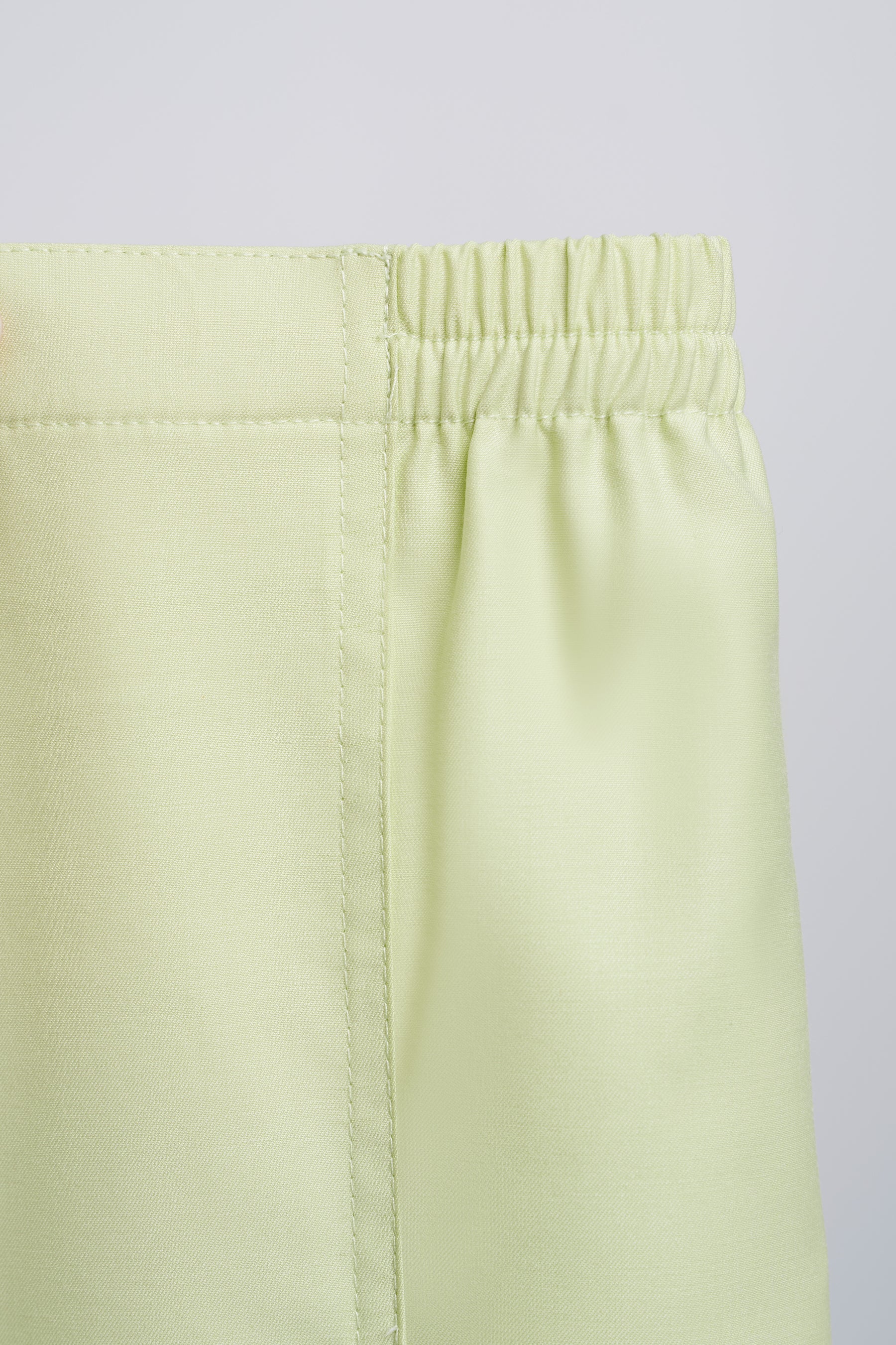 Patawali Baby Girls Baju Kurung - Honeydew