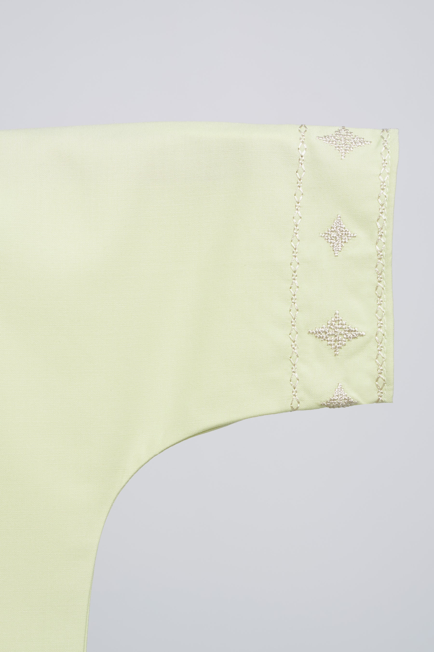 Patawali Baby Girls Baju Kurung - Honeydew