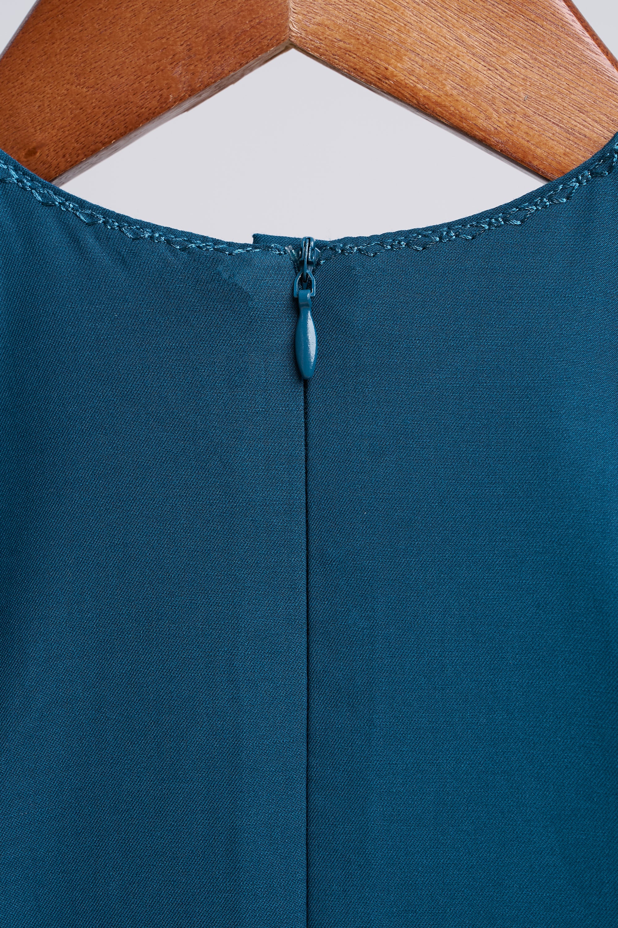 Patawali Baby Girls Baju Kurung - Deep Teal