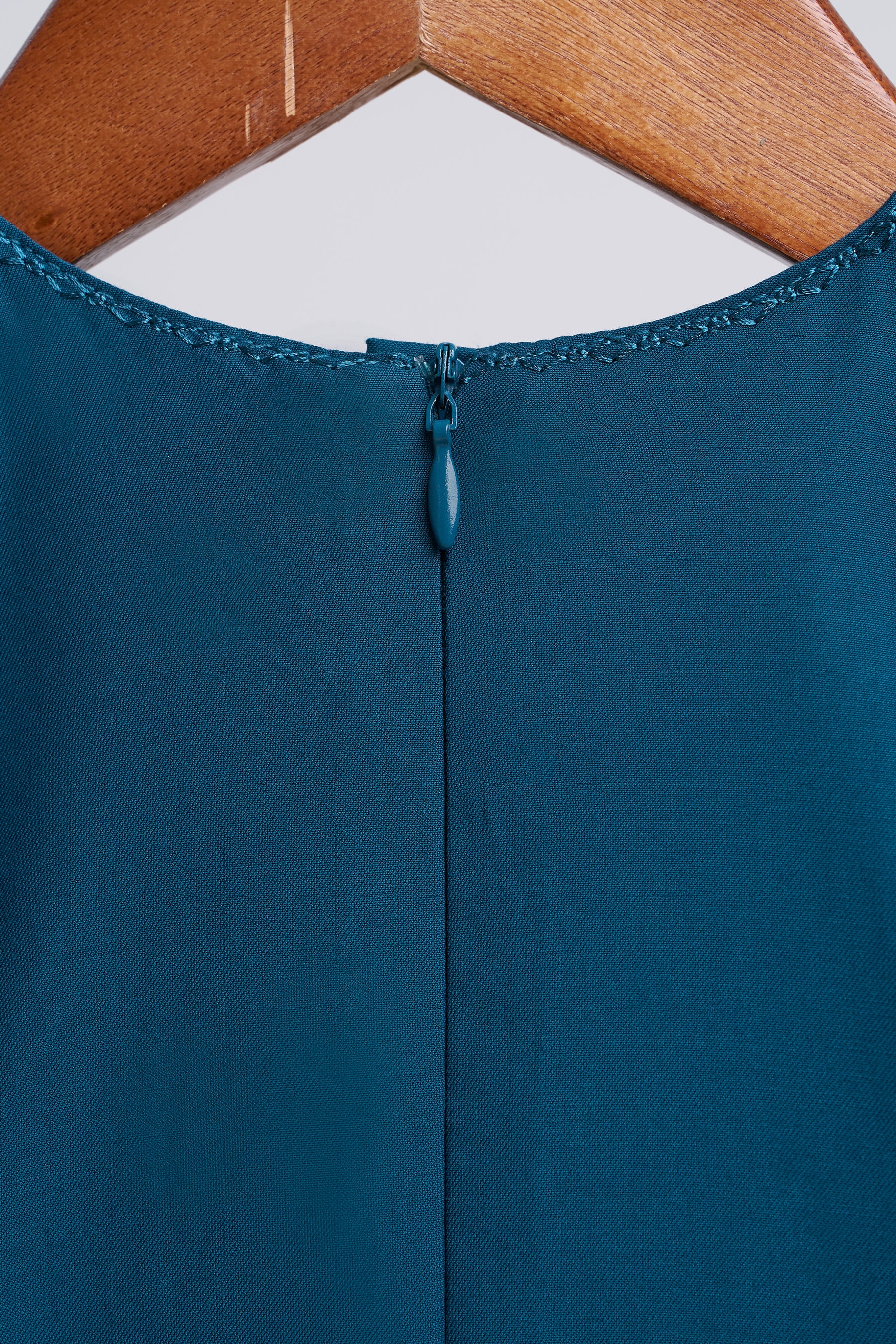 Patawali Baby Girls Baju Kurung - Deep Teal