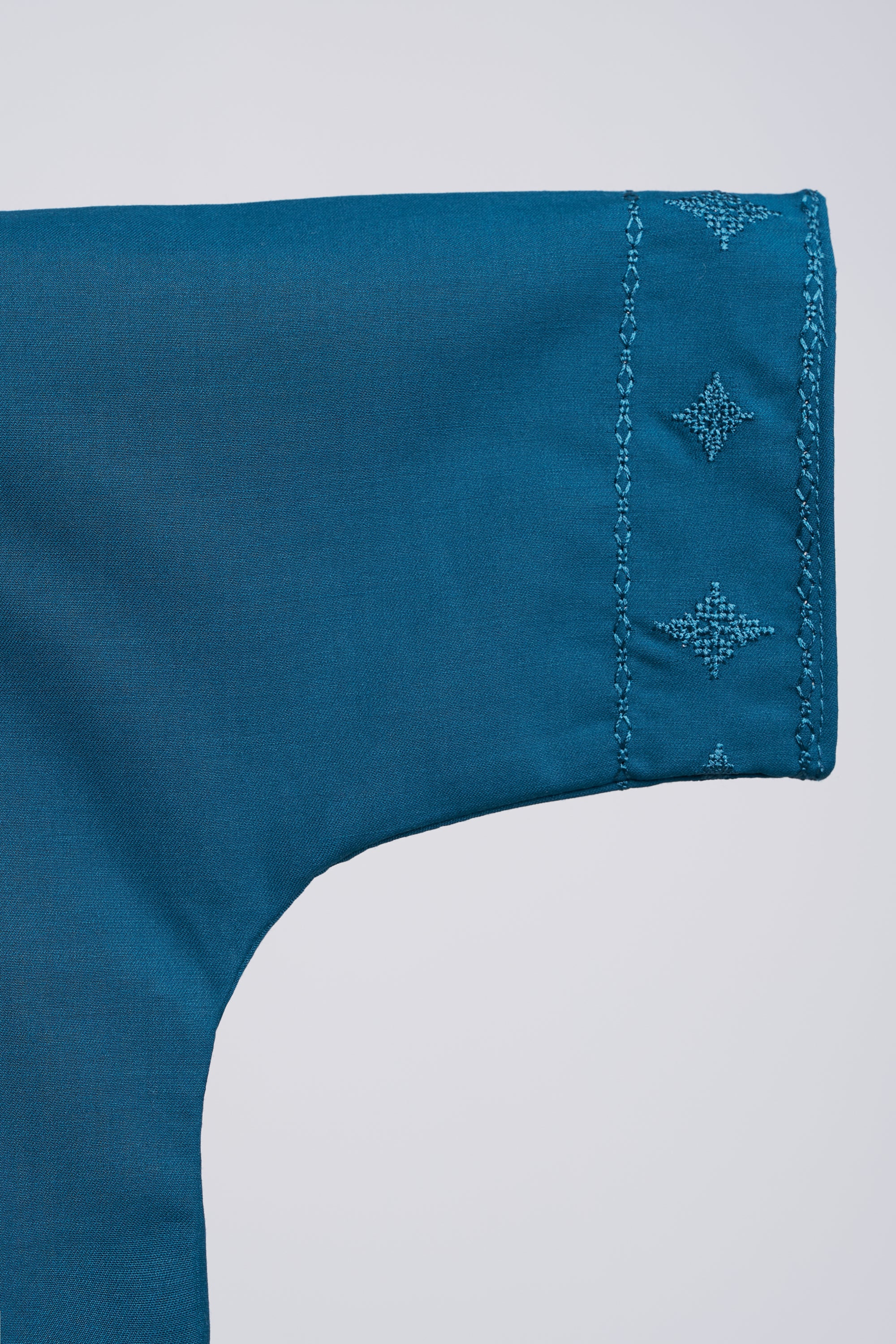 Patawali Baby Girls Baju Kurung - Deep Teal