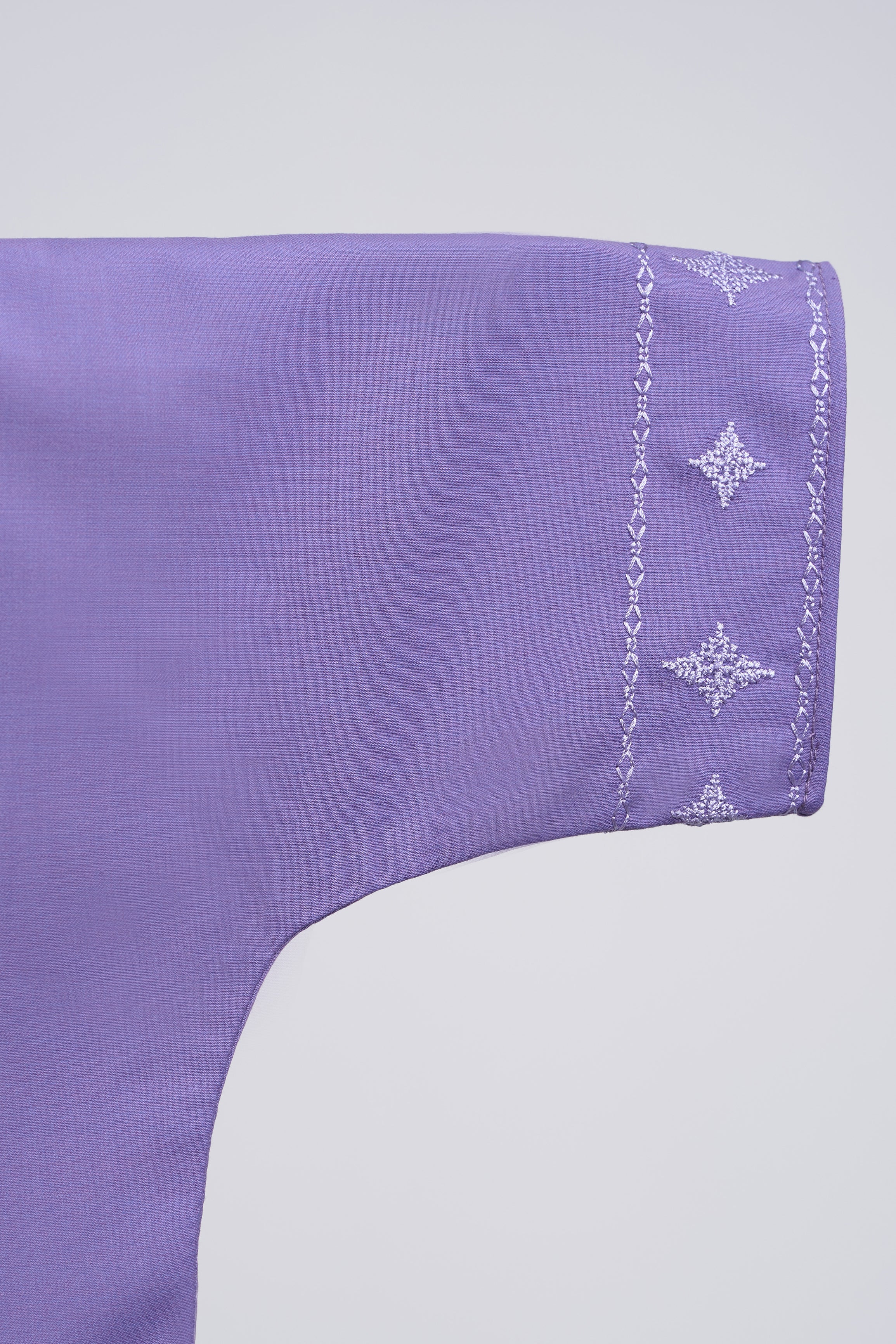 Patawali Baby Girls Baju Kurung - Purple Yam