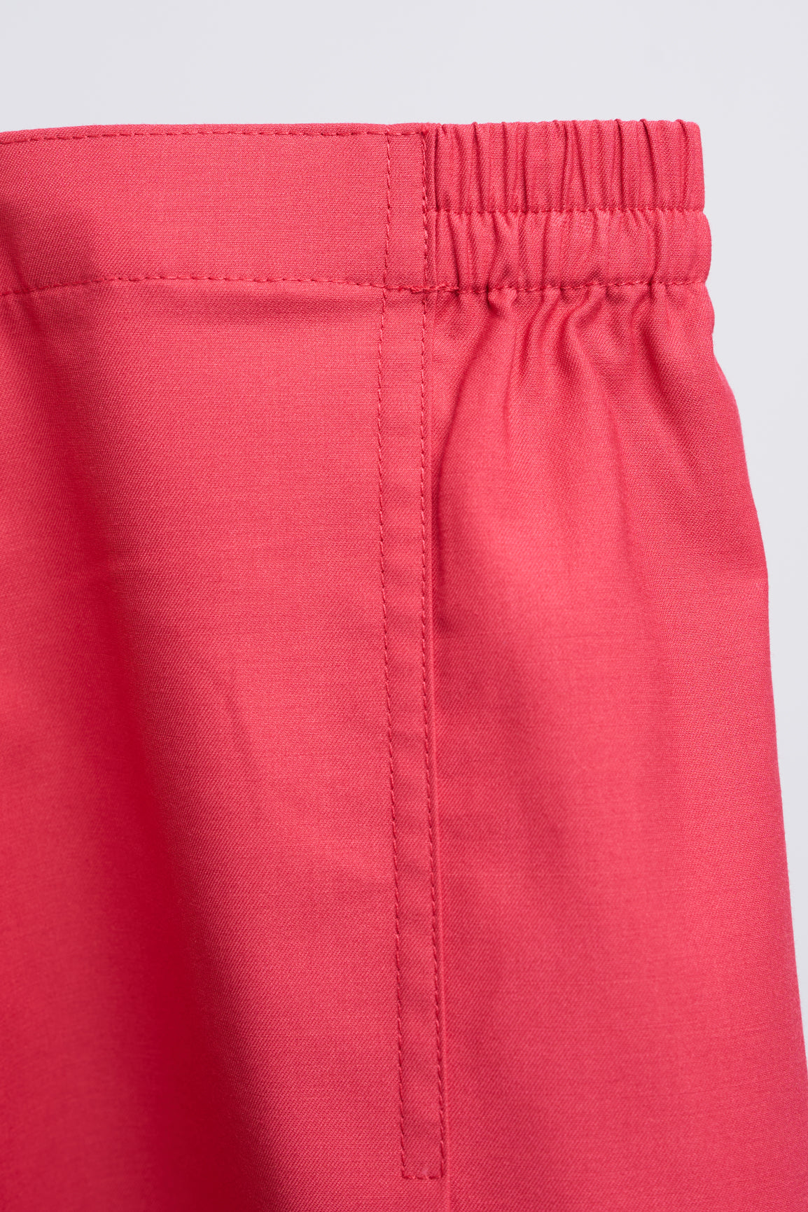 Patawali Baby Girls Baju Kurung - Rose Red