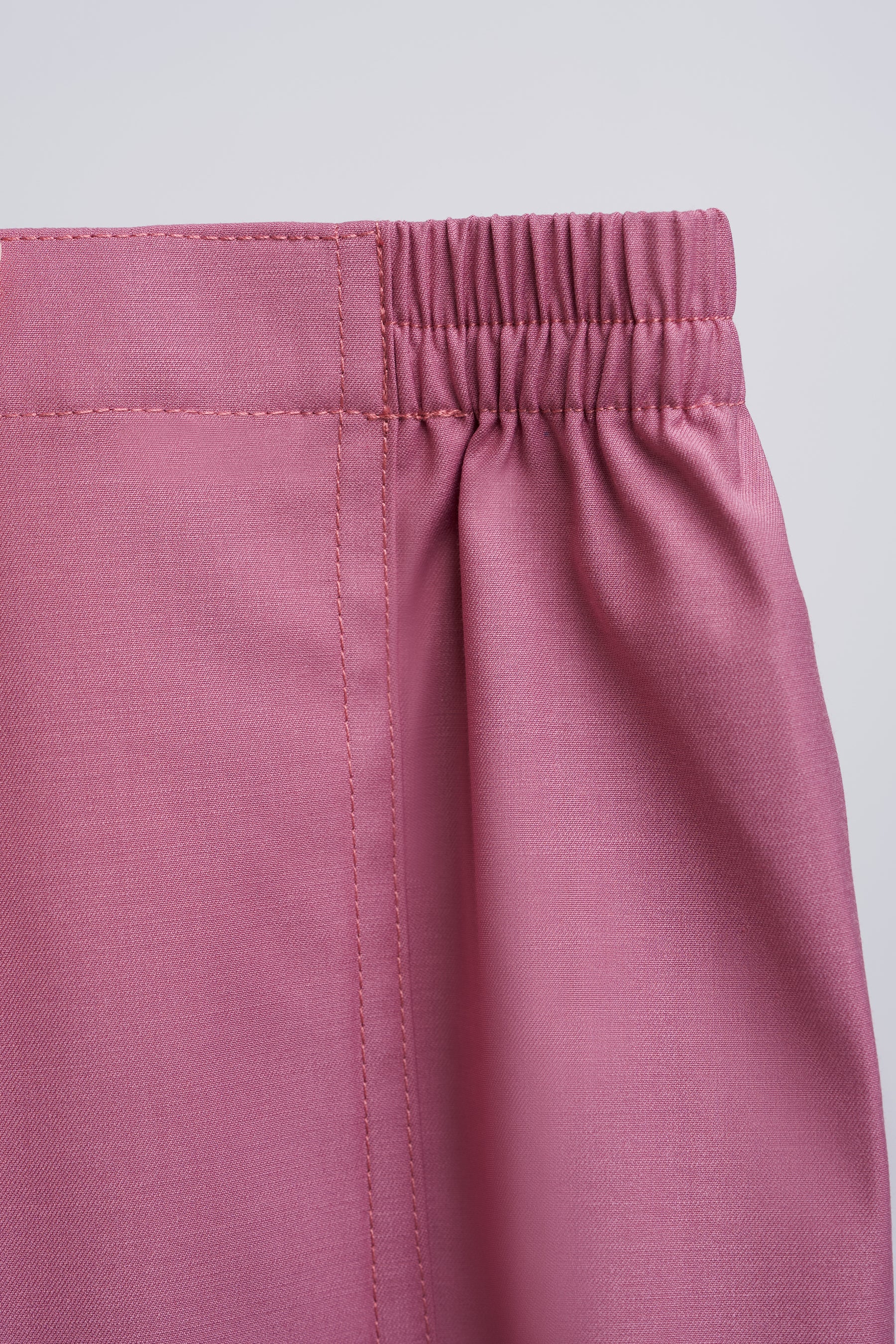 Patawali Baby Girls Baju Kurung - Pink Belacan