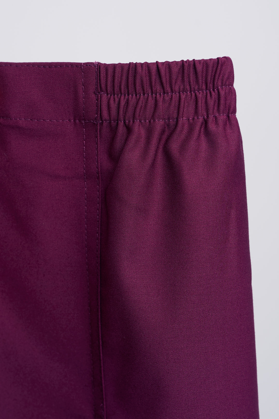 Patawali Baby Girls Baju Kurung - Purple Manggis