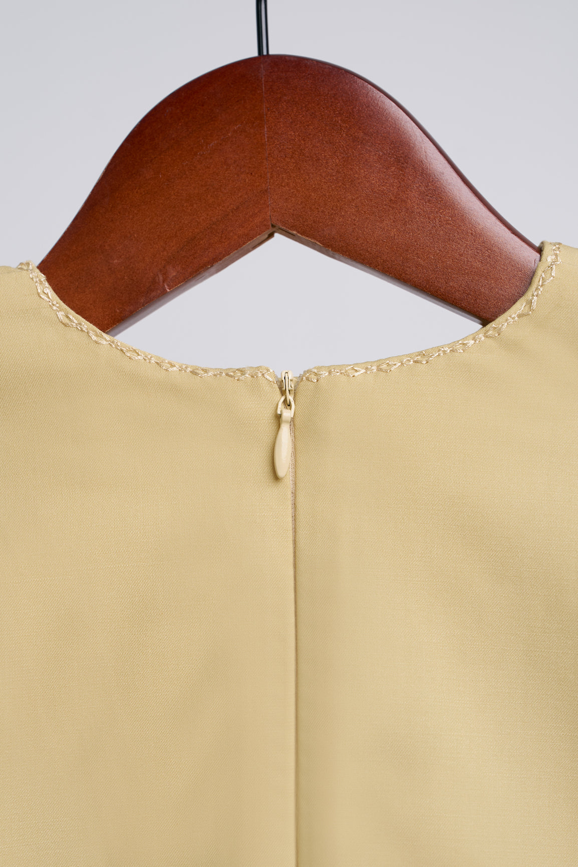 Patawali Baby Girls Baju Kurung - Buttermilk